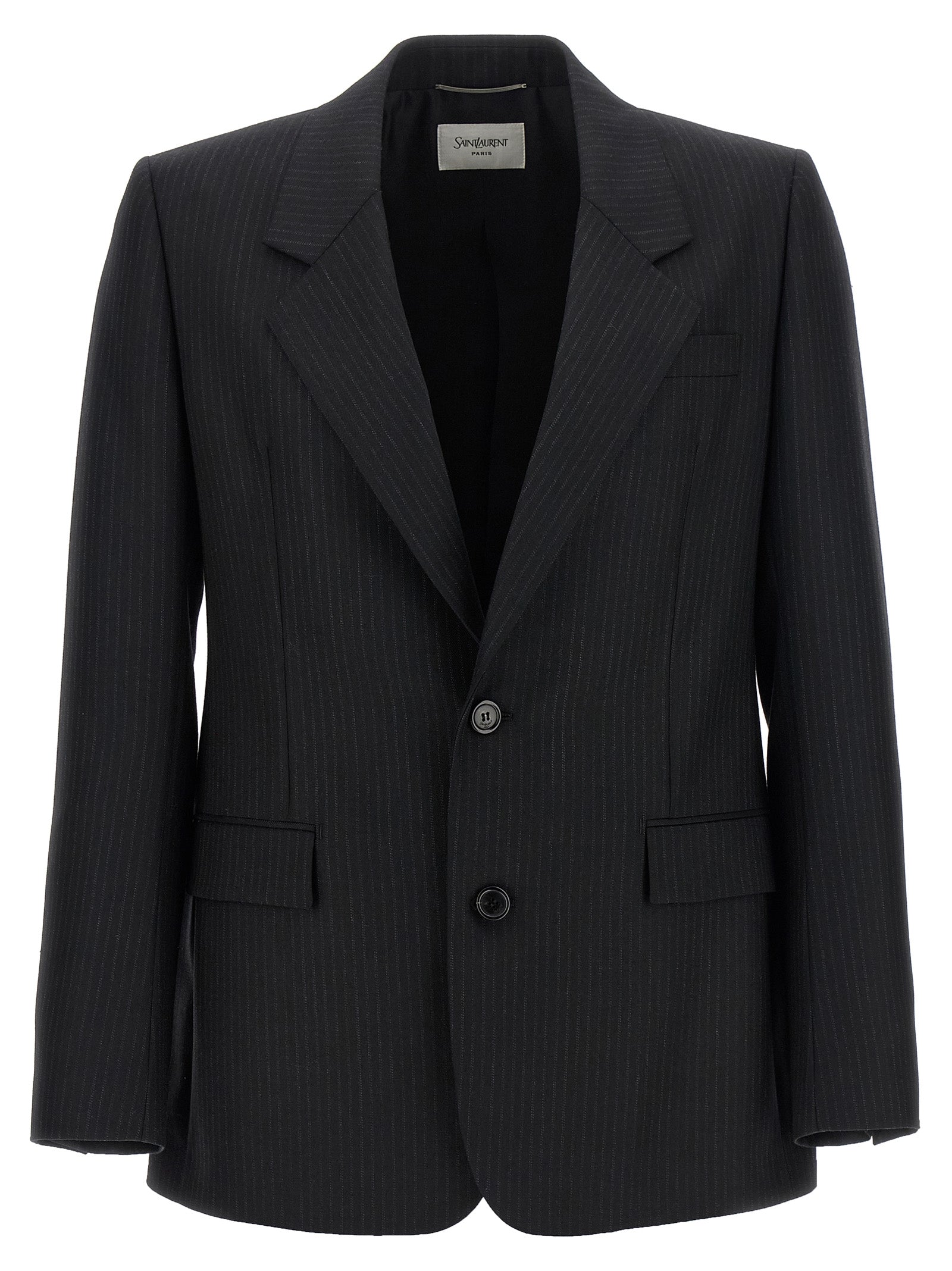 Saint Laurent Pinstripe Blazer