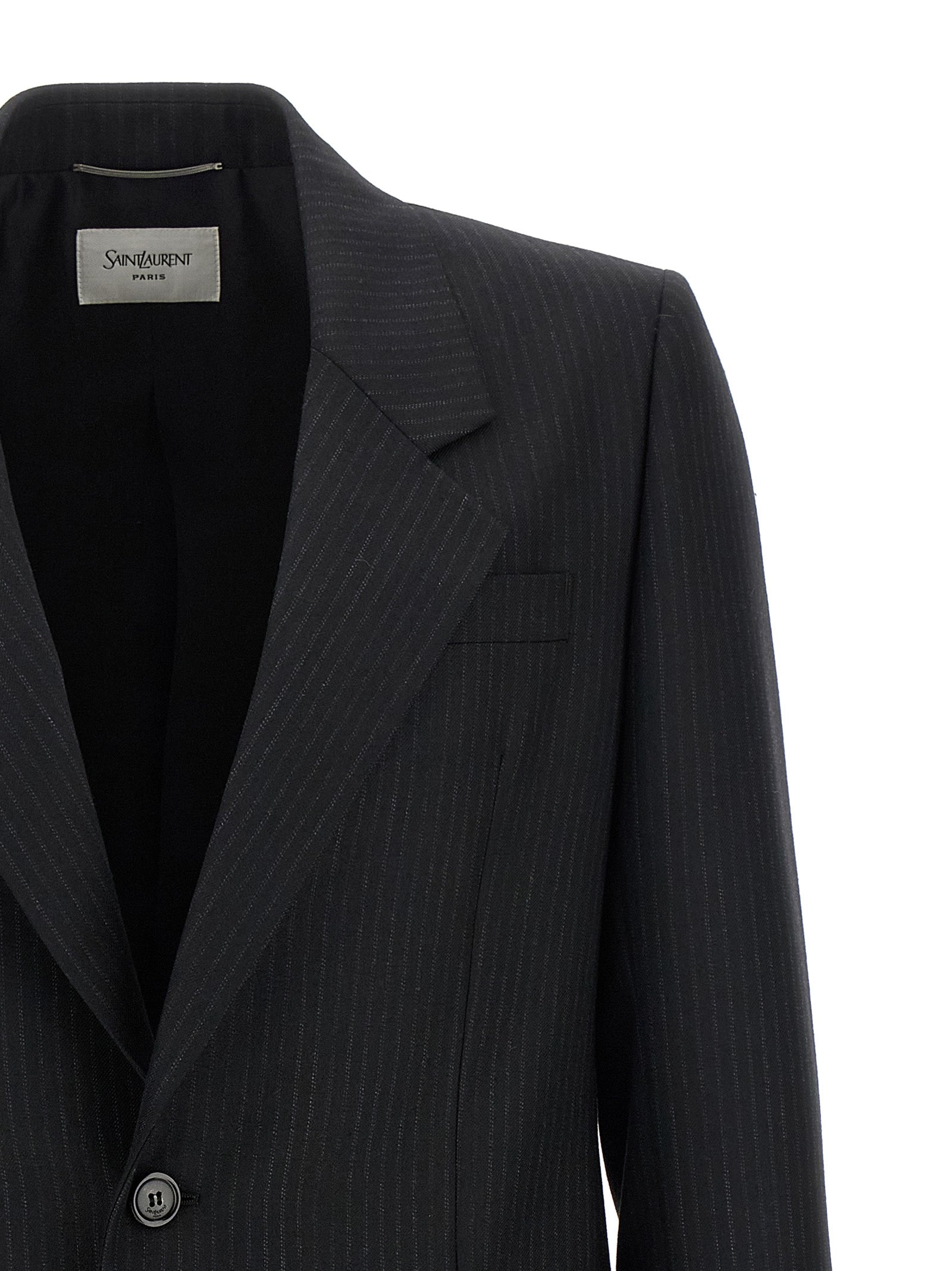 Saint Laurent Pinstripe Blazer