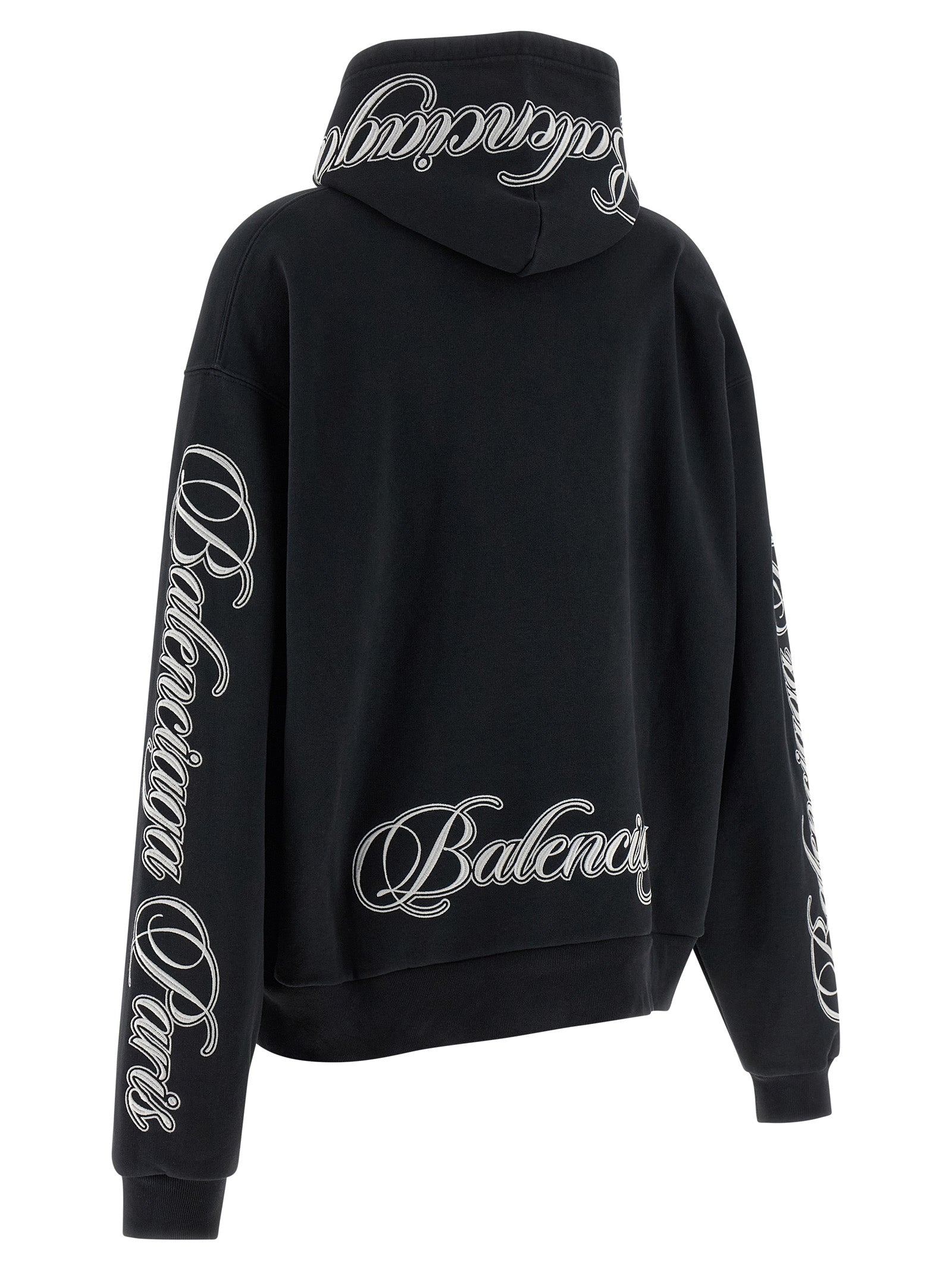 Balenciaga Cursive Hoodie