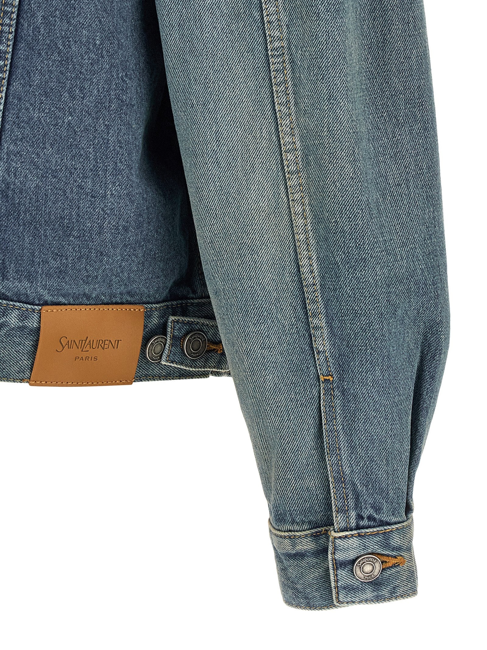 Saint Laurent Trucker Jacket