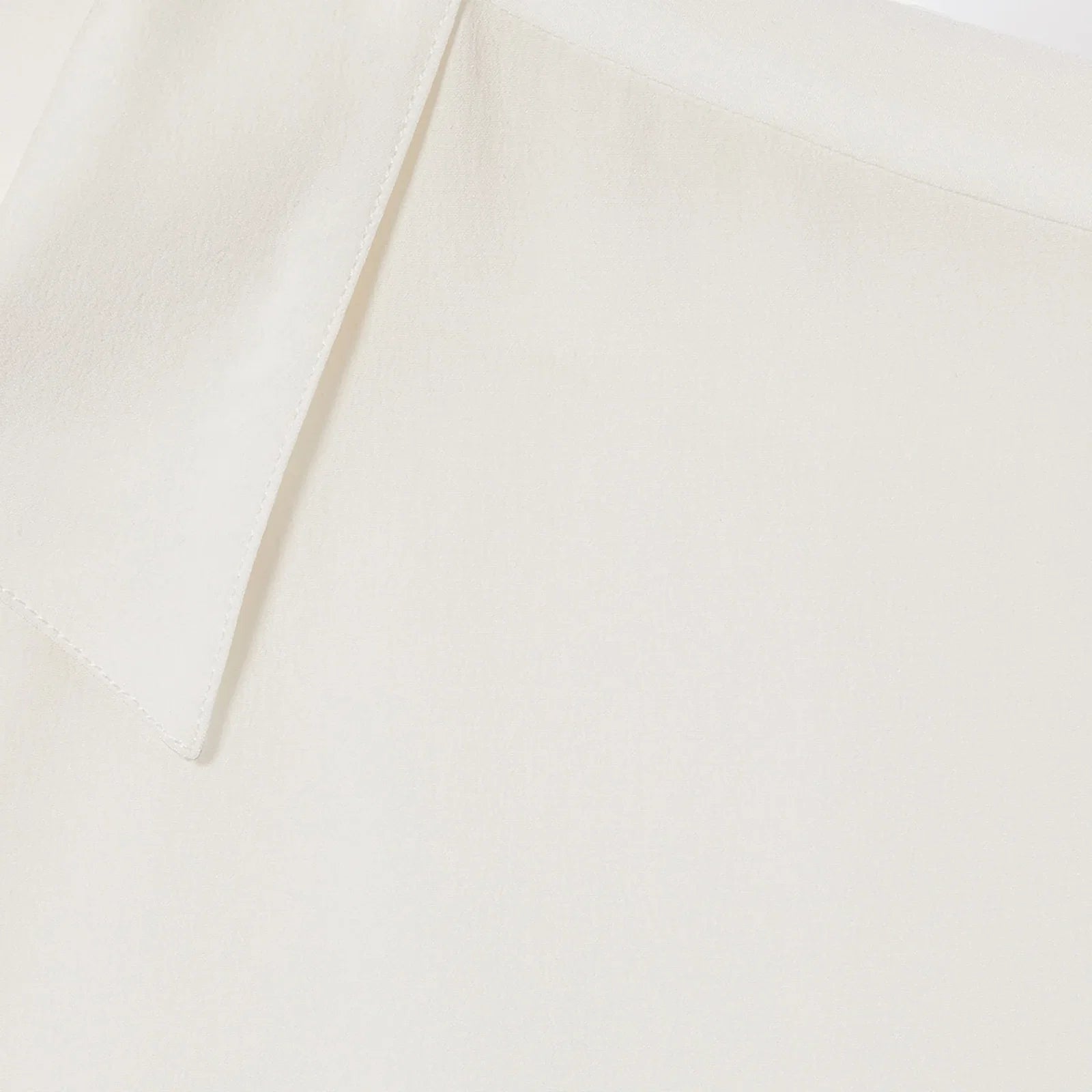 GUCCI White Silk Crêpe De Chine Shirt