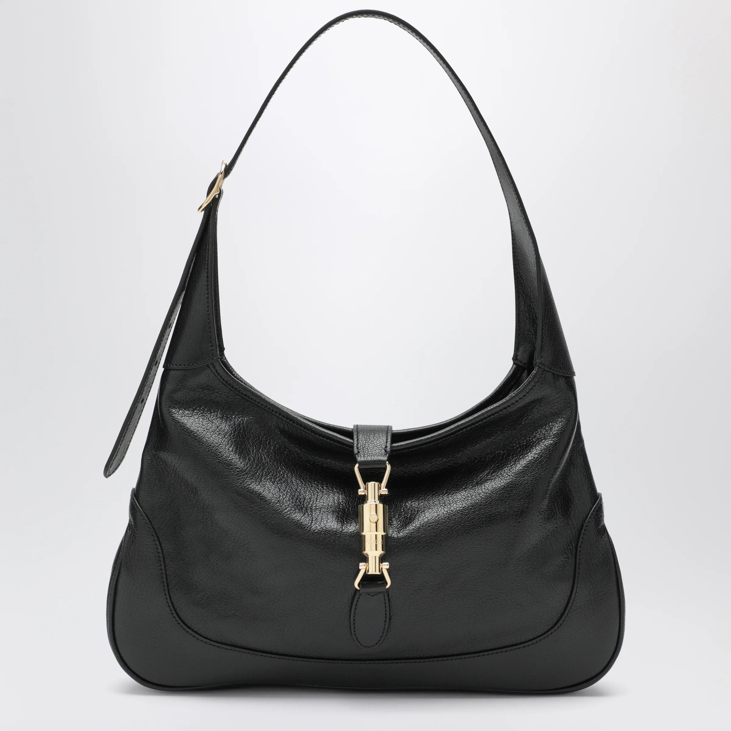 Medium black Gucci Jackie 1961 shoulder bag