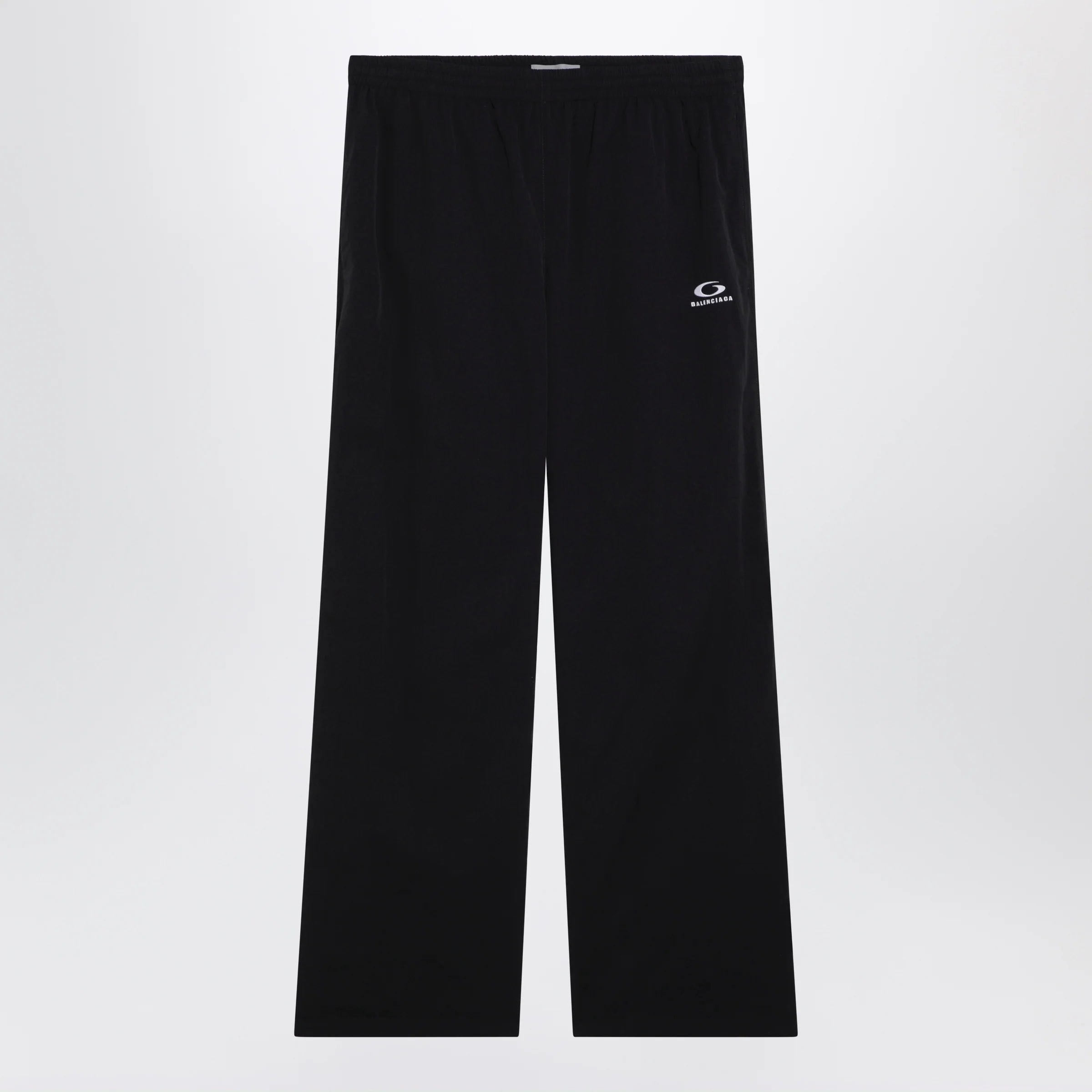 Balenciaga Black trousers in Loop Sports Icon technical polyamide