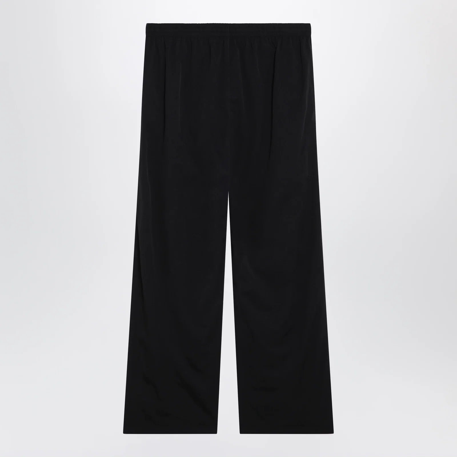 Balenciaga Black trousers in Loop Sports Icon technical polyamide