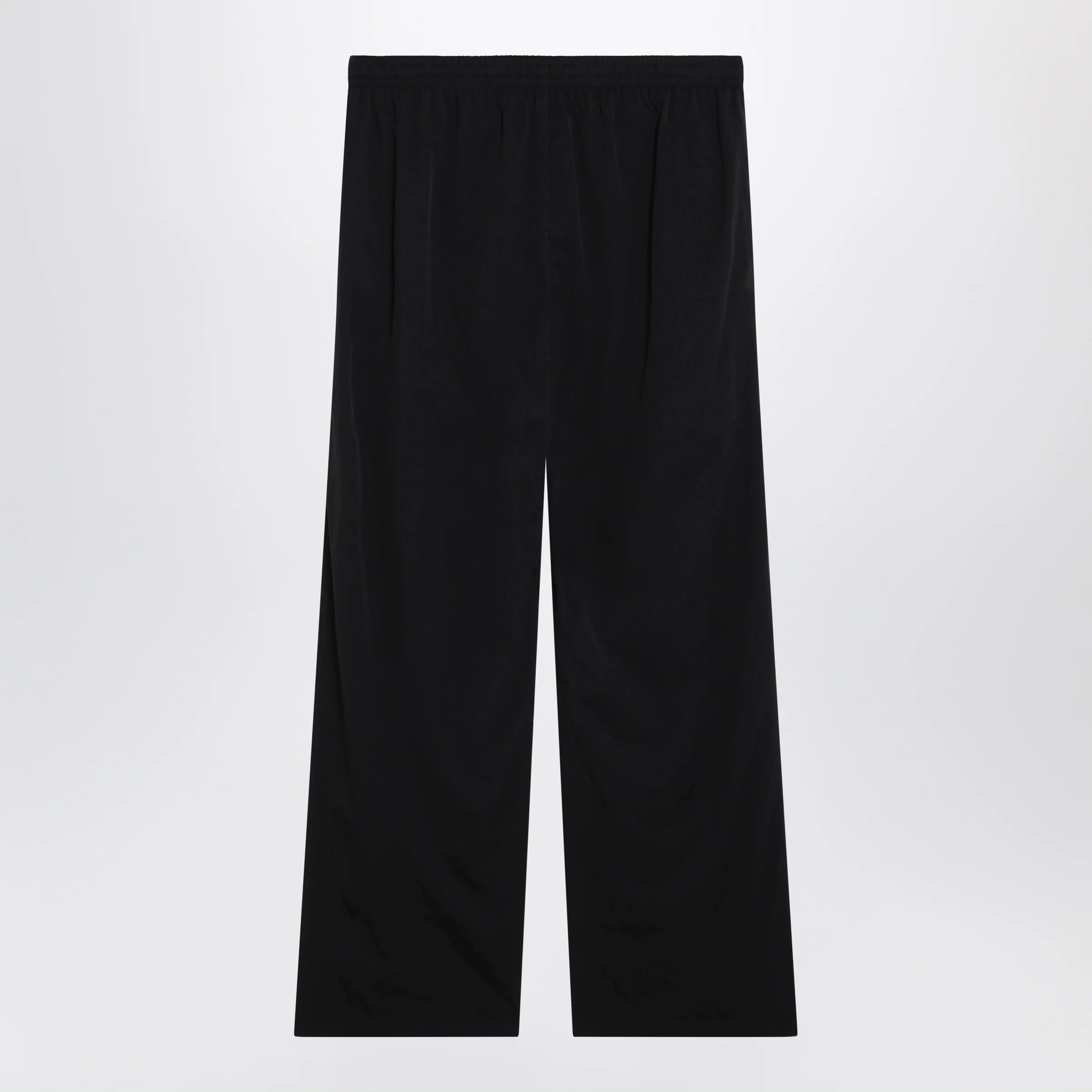 Balenciaga Black trousers in Loop Sports Icon technical polyamide
