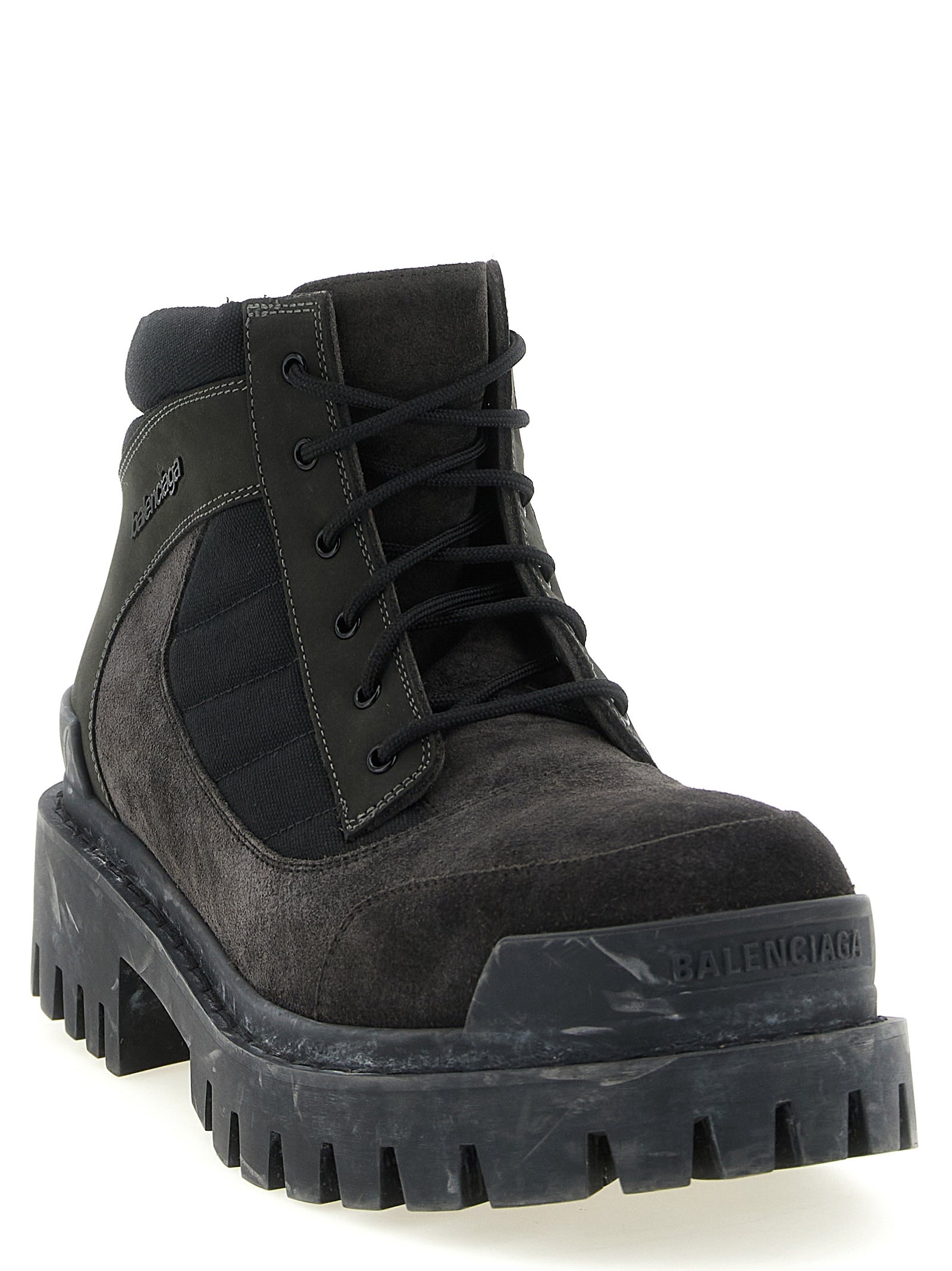 Balenciaga Combat Strike Ankle Boots