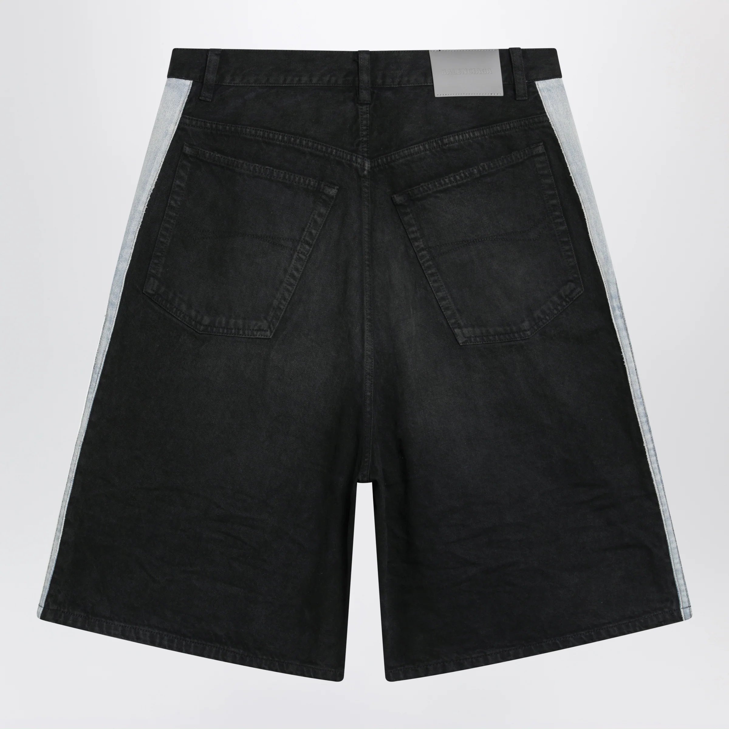 Balenciaga Loop Sport Icon denim shorts