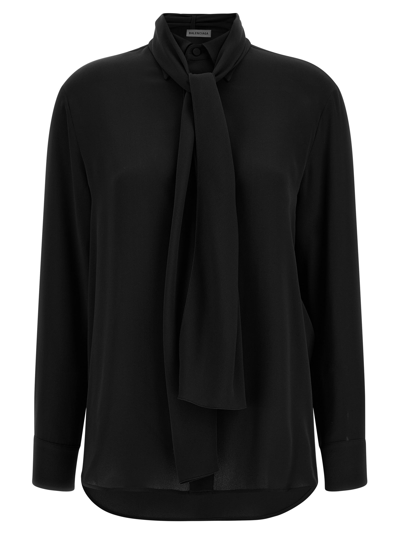 Balenciaga Shirt With Scarf