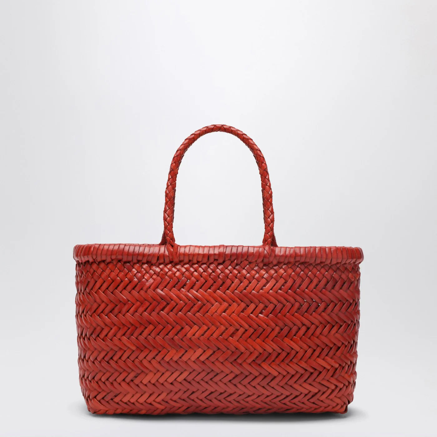 Dragon Diffusion Mini Flat Gora bag orange