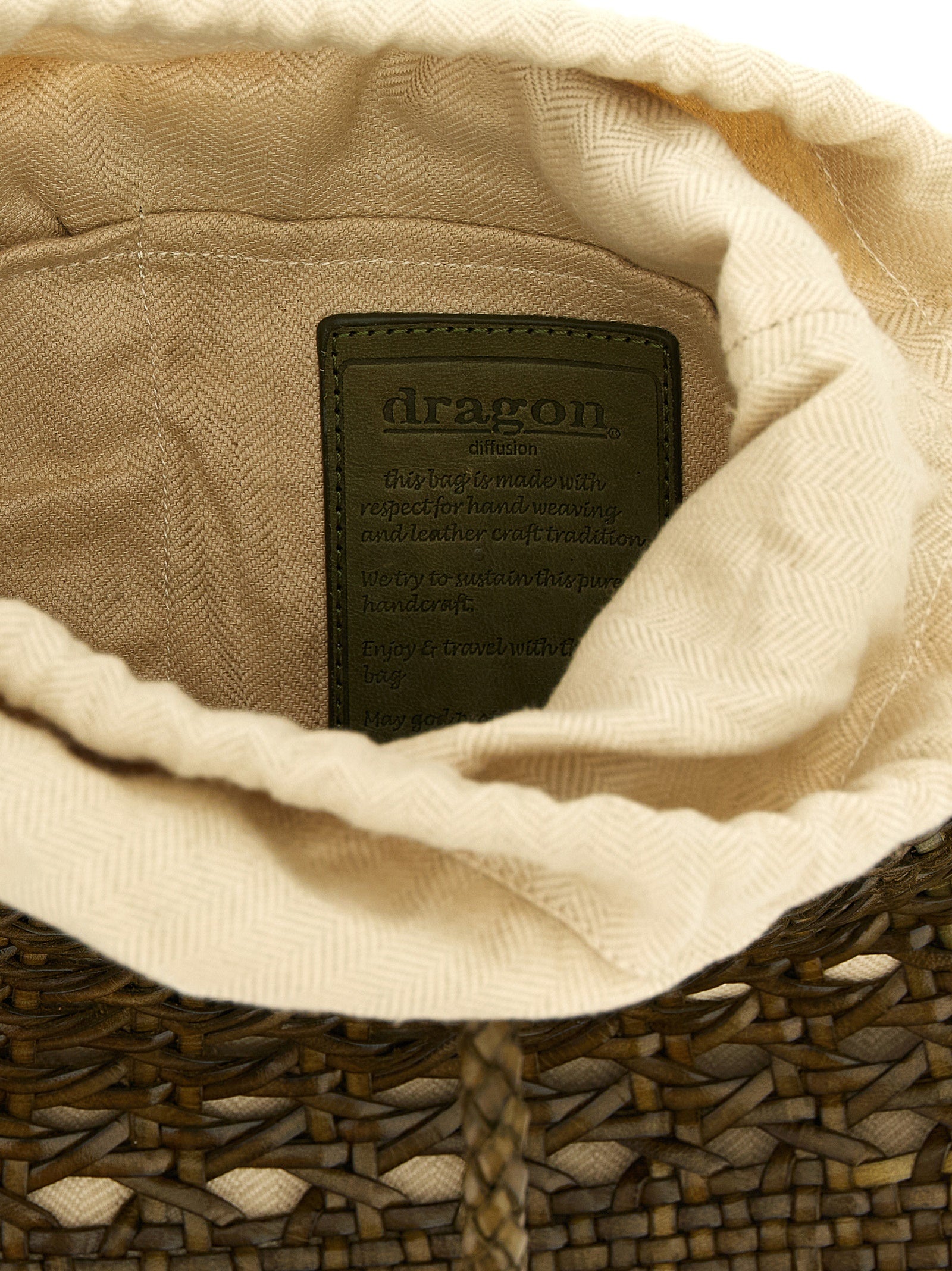 Dragon Diffusion Santa Cano Handbag
