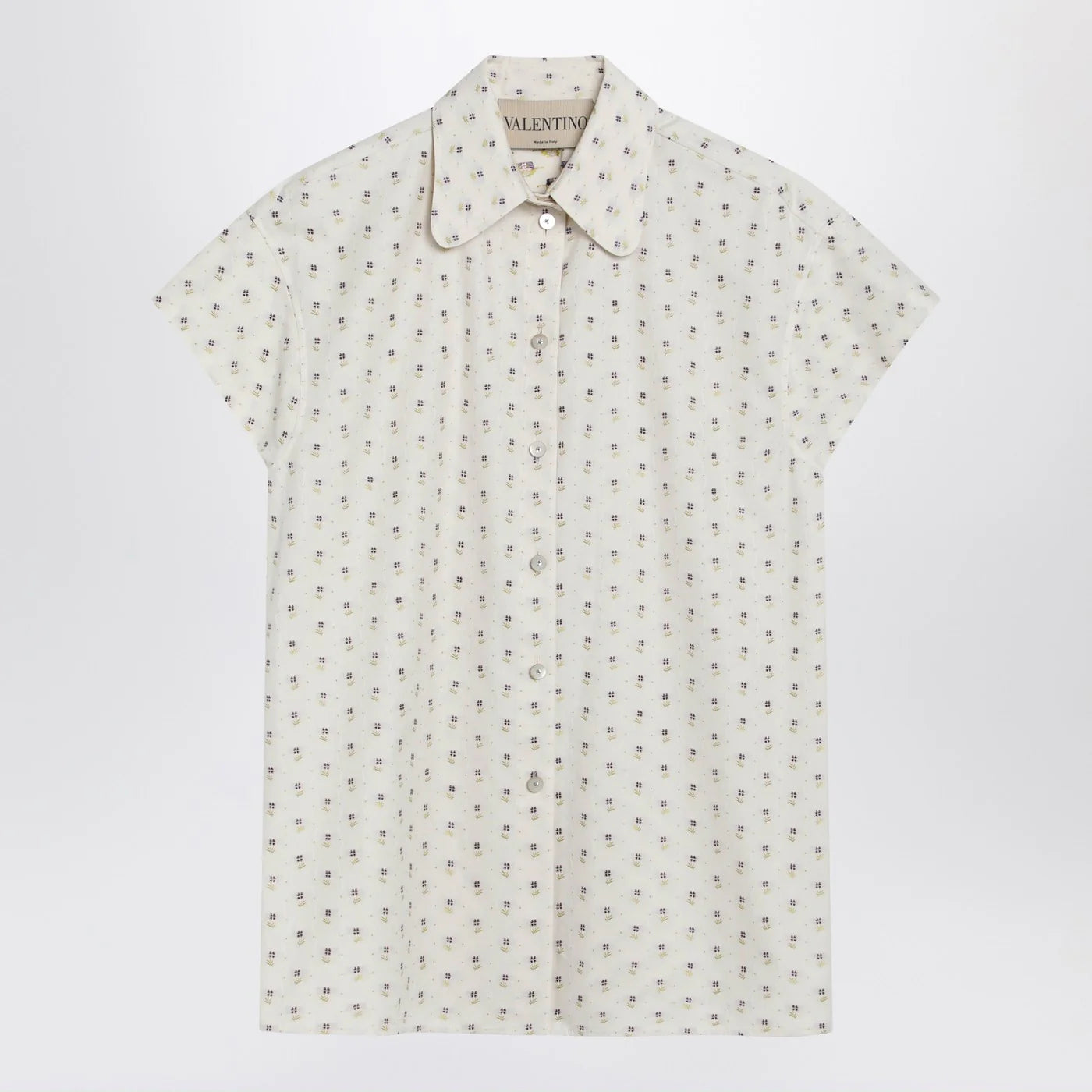 Valentino Short-sleeved floral shirt