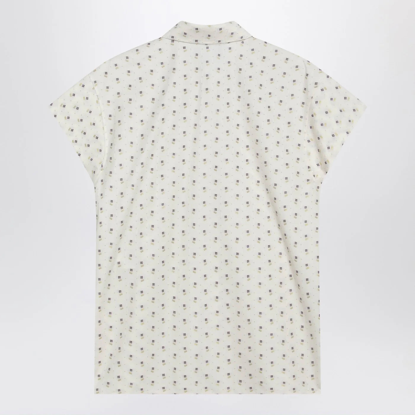 Valentino Short-sleeved floral shirt
