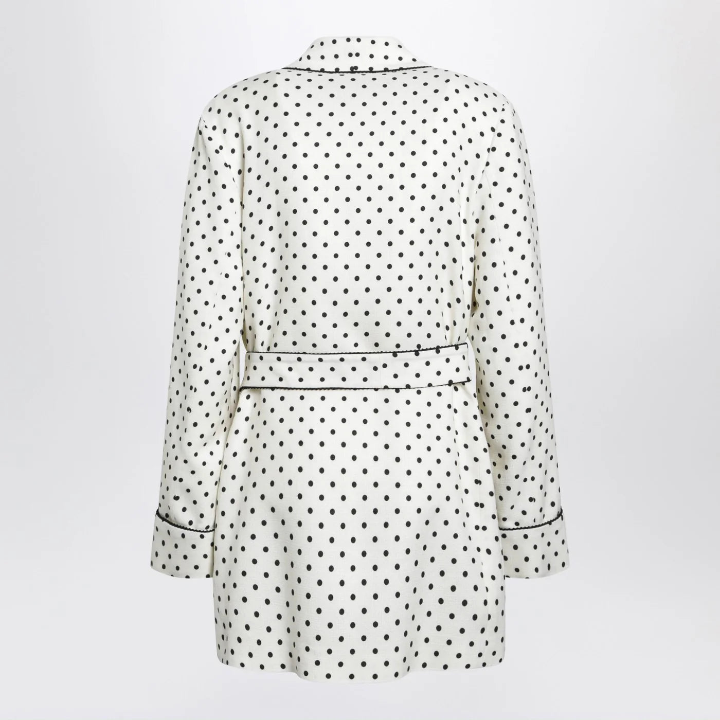 Valentino Supergrain jacket with Plusdepois print