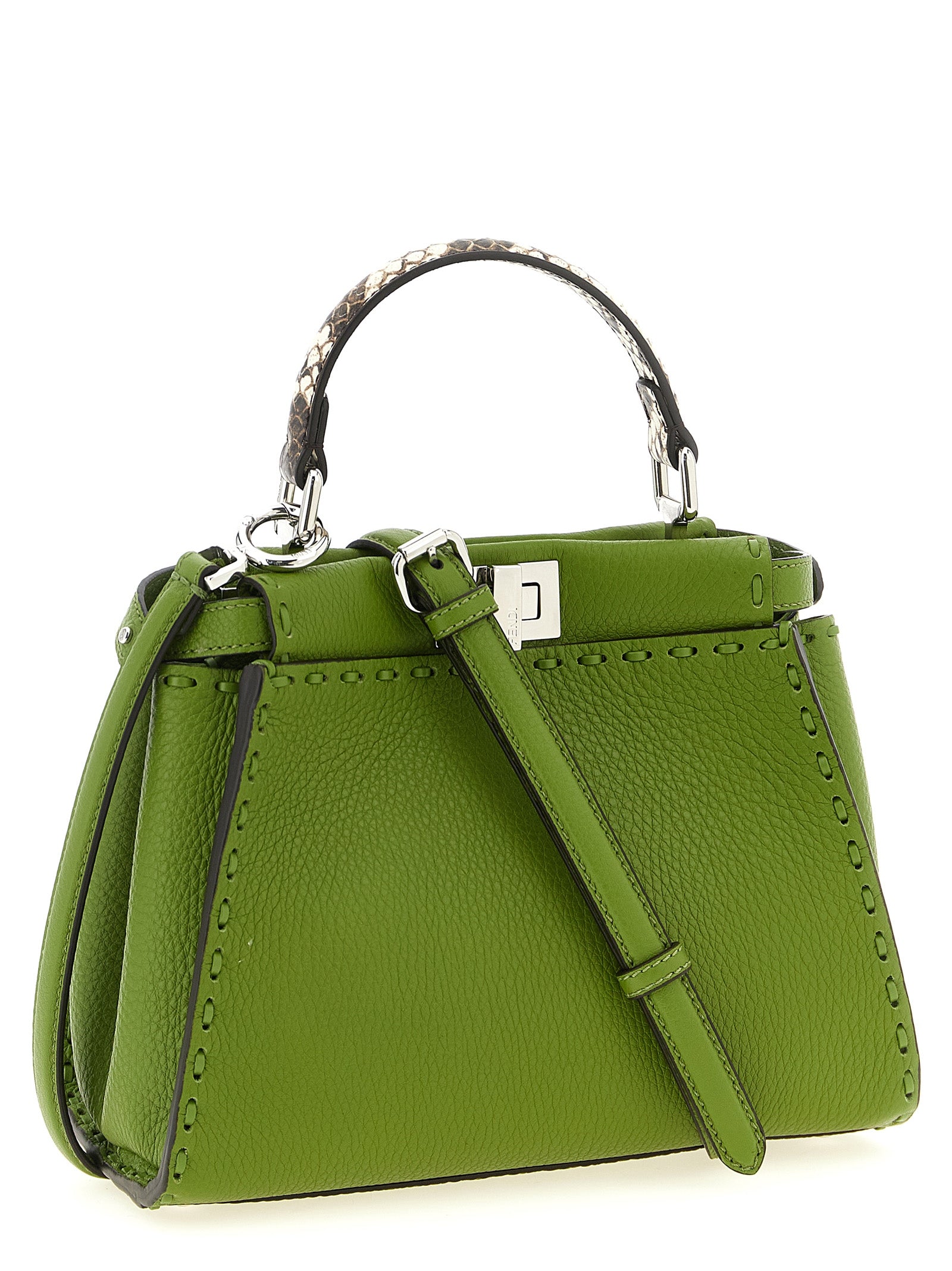 Fendi Peekaboo Mini Handbag