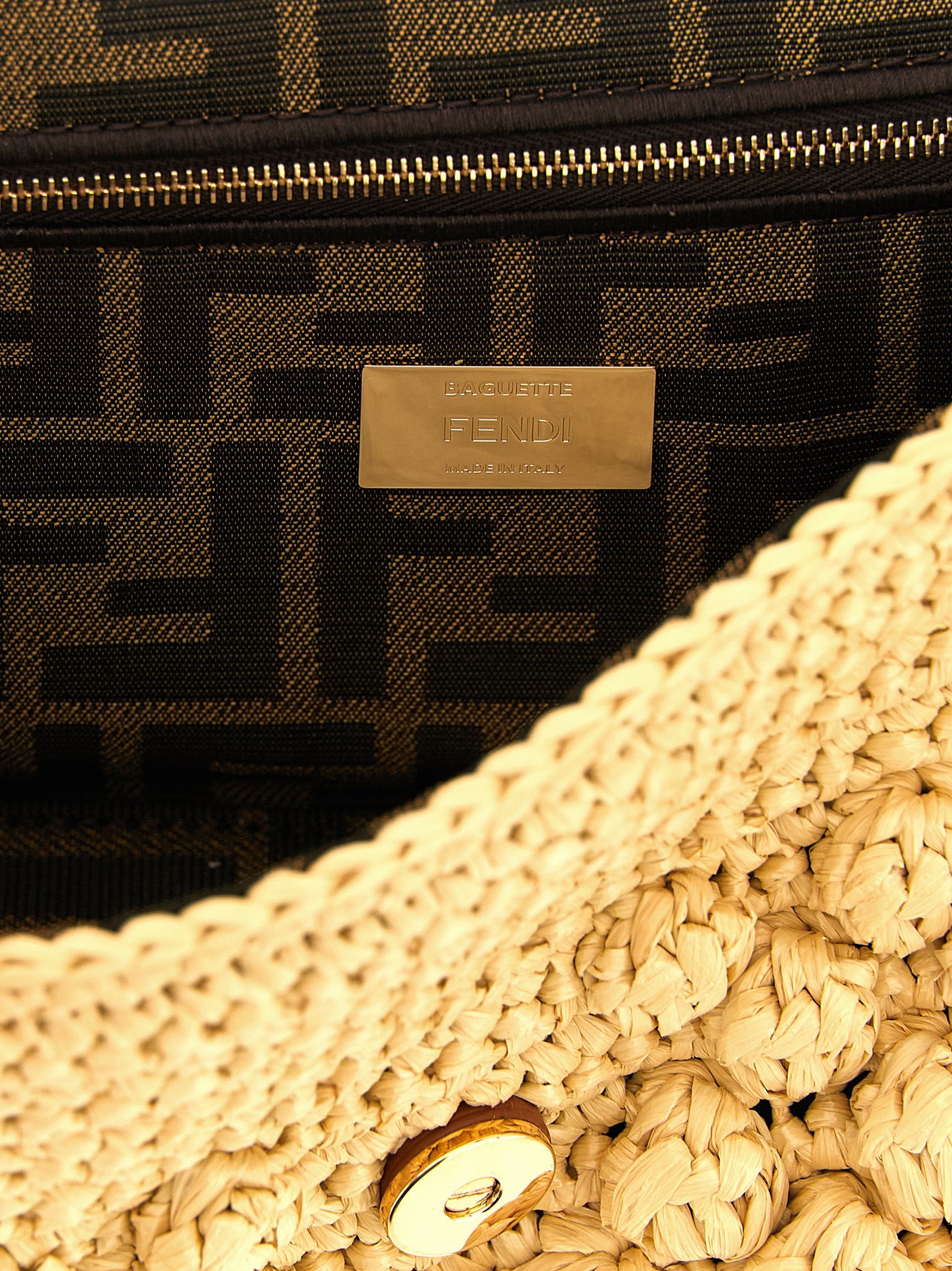 Fendi Baguette® Medium Shoulder Bag