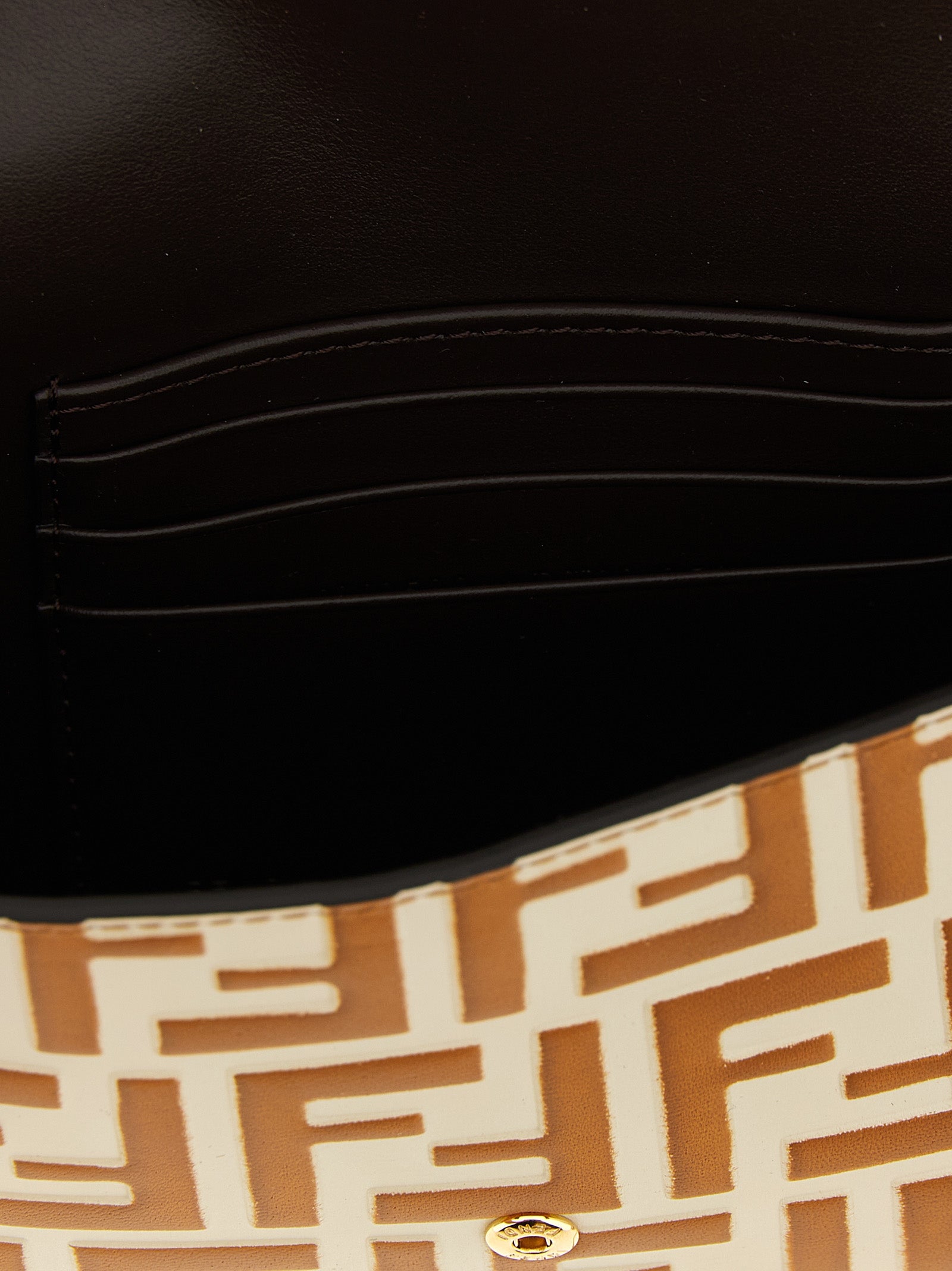 Fendi Ff Diamonds Wallet On Chain
