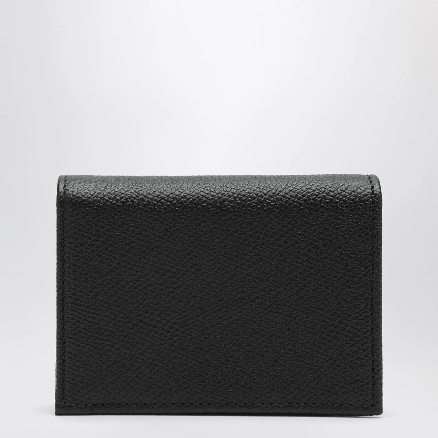 Valentino Garavani Signature black leather VLogo wallet