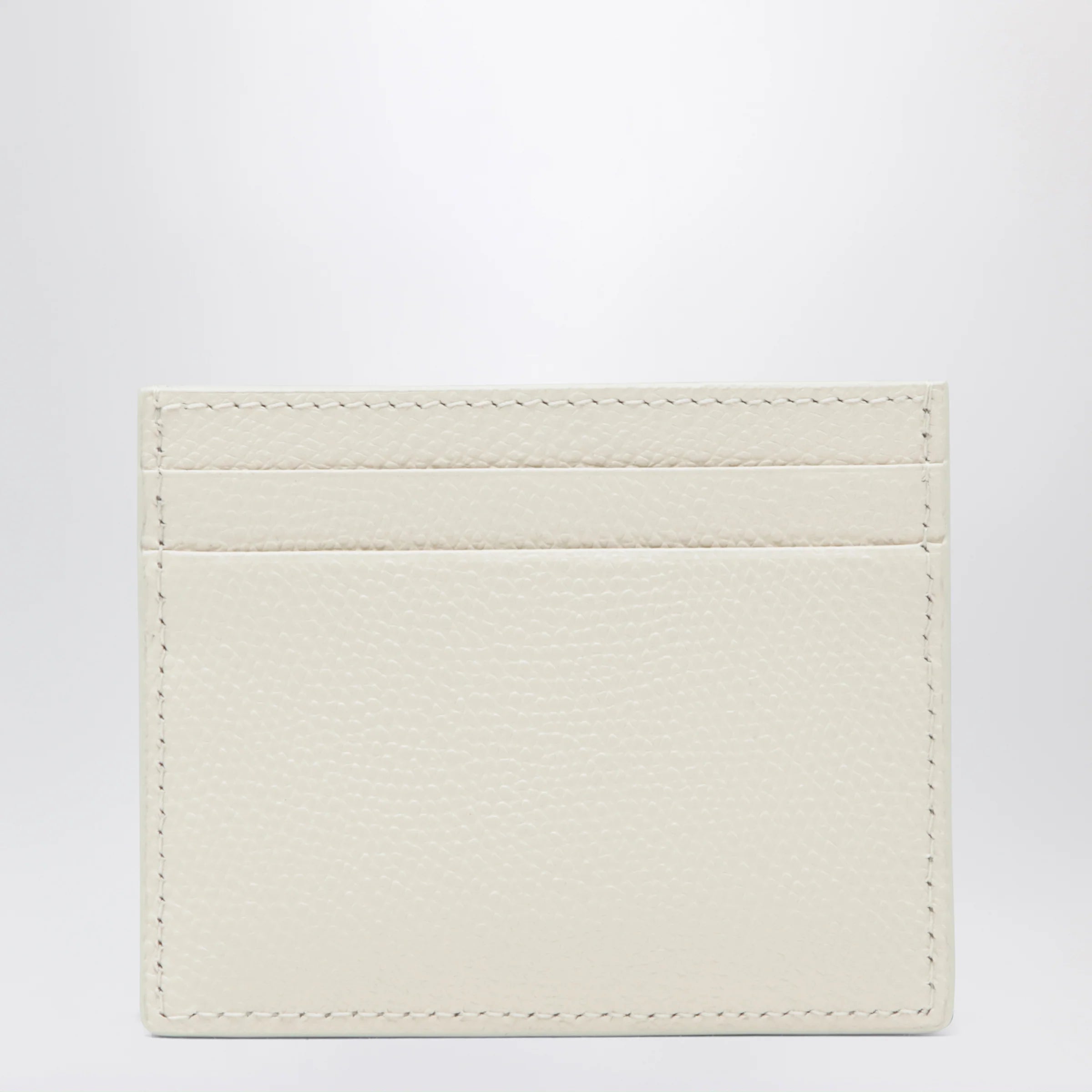 Valentino Garavani Vlogo Signature ivory cardholder