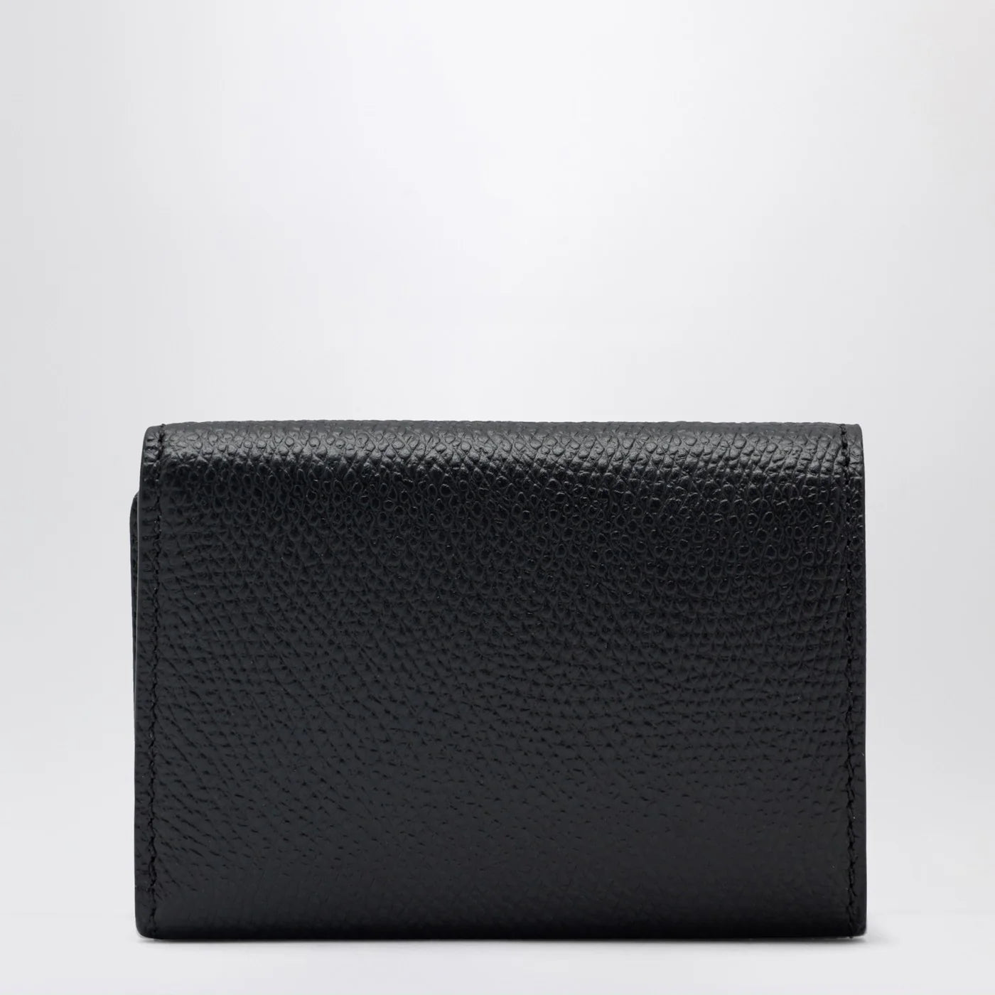 Valentino Garavani Vlogo trifold wallet black
