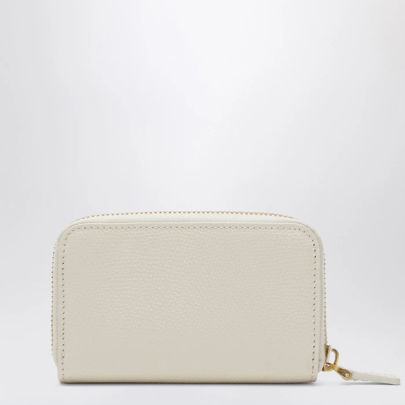 Valentino Garavani Ivory Cherryfic zip-around wallet
