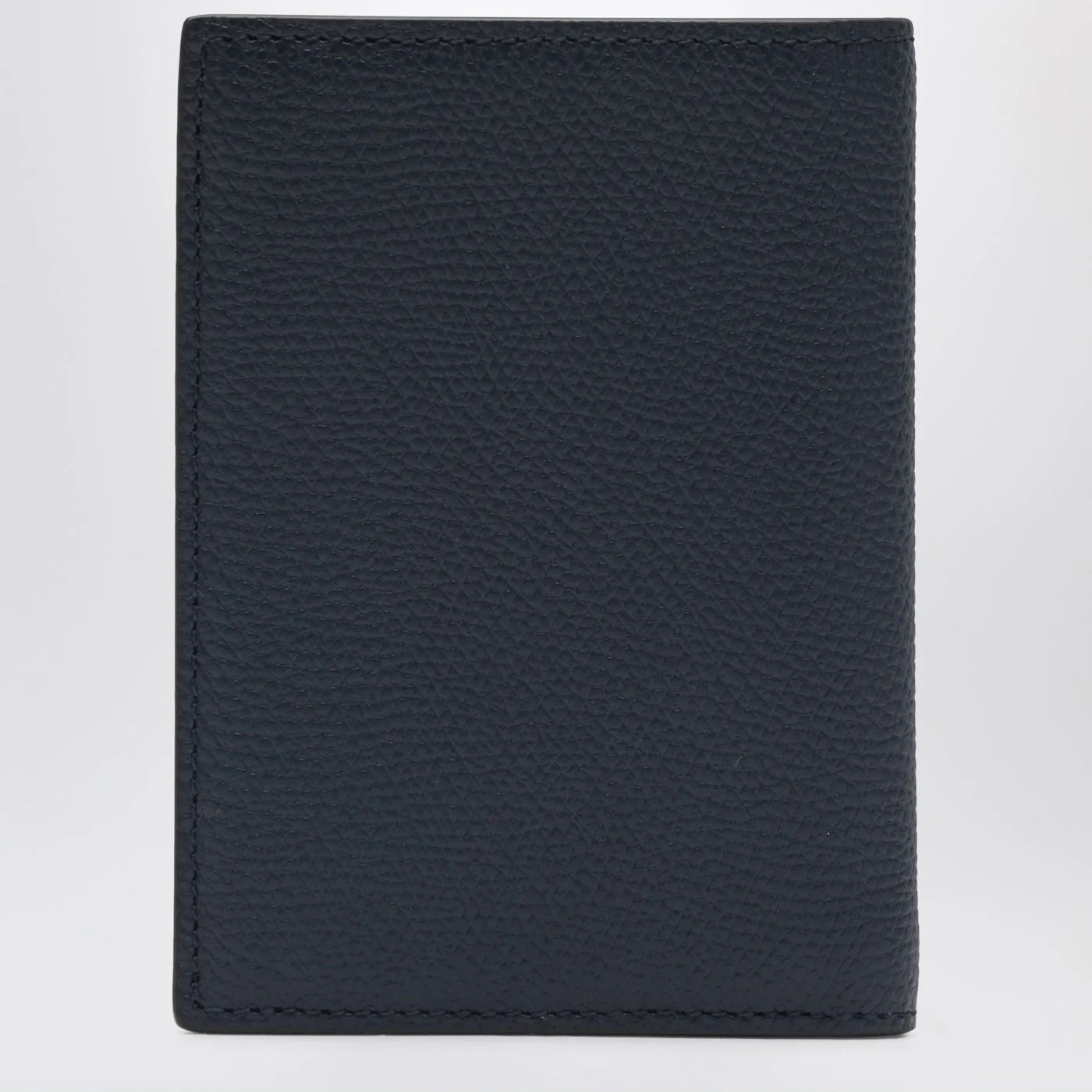 Valentino Garavani Vlogo Signature cardholder navy blue