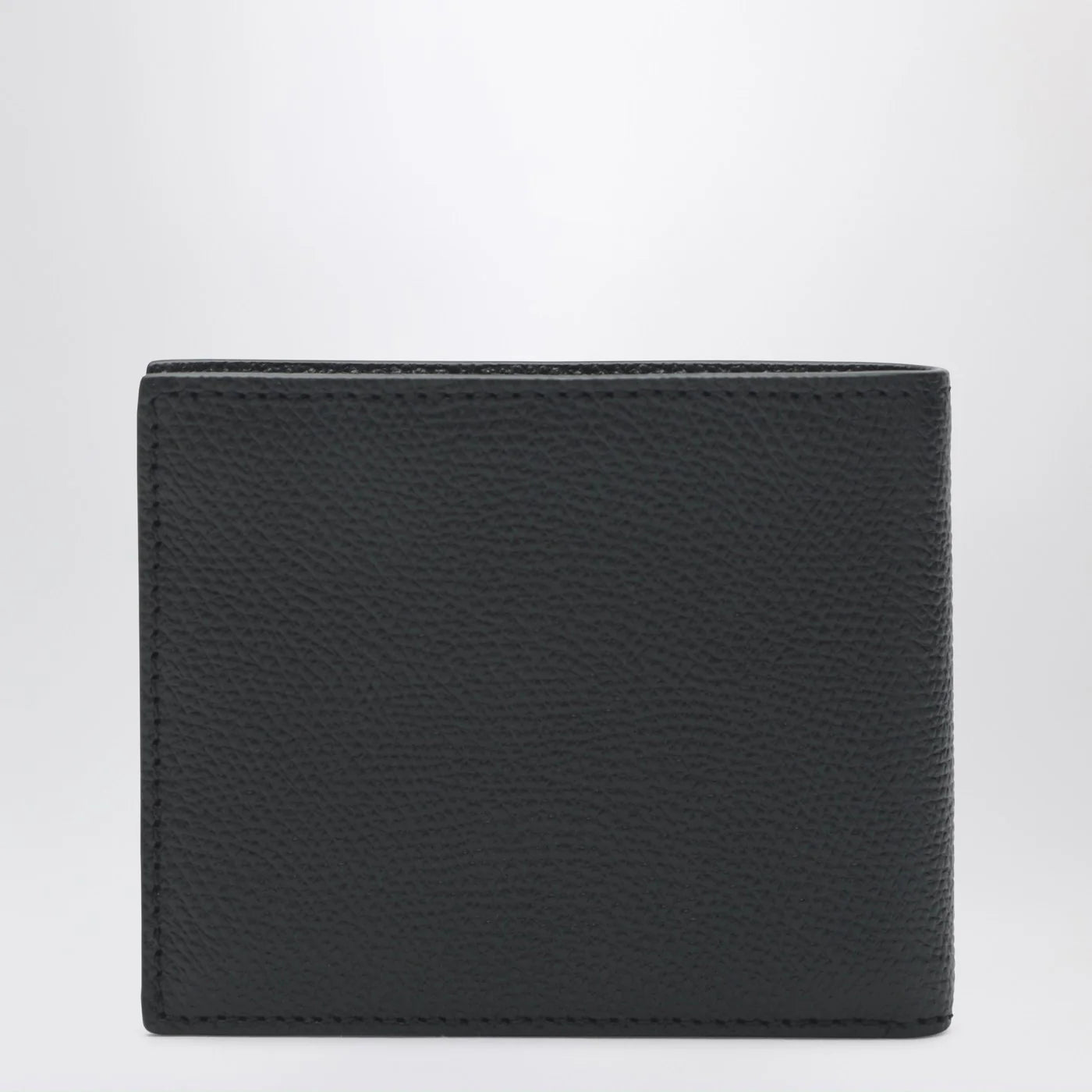 Valentino Garavani Black Vlogo Signature bi-fold wallet