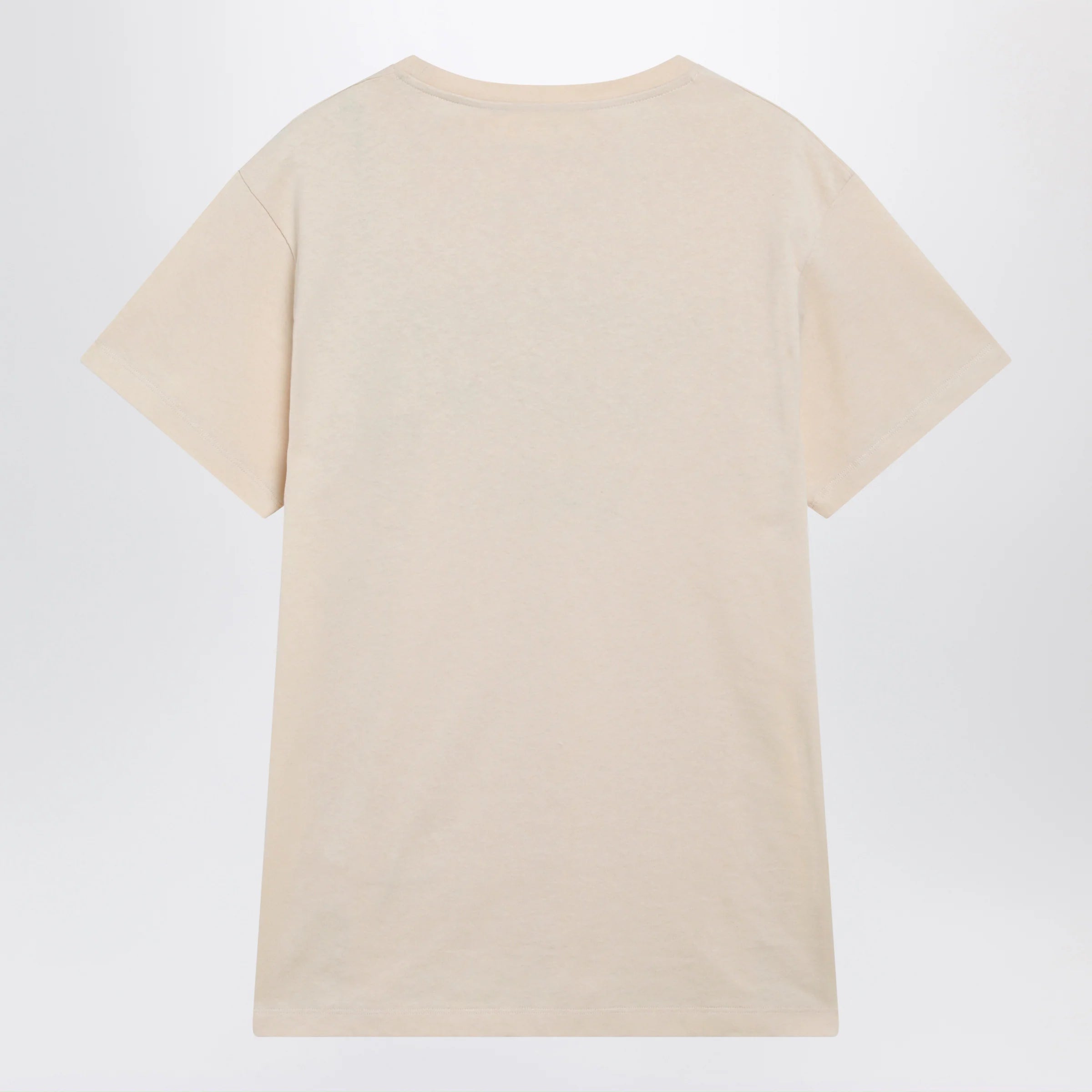 Valentino Panther Lady cotton jersey T-shirt in birch/black