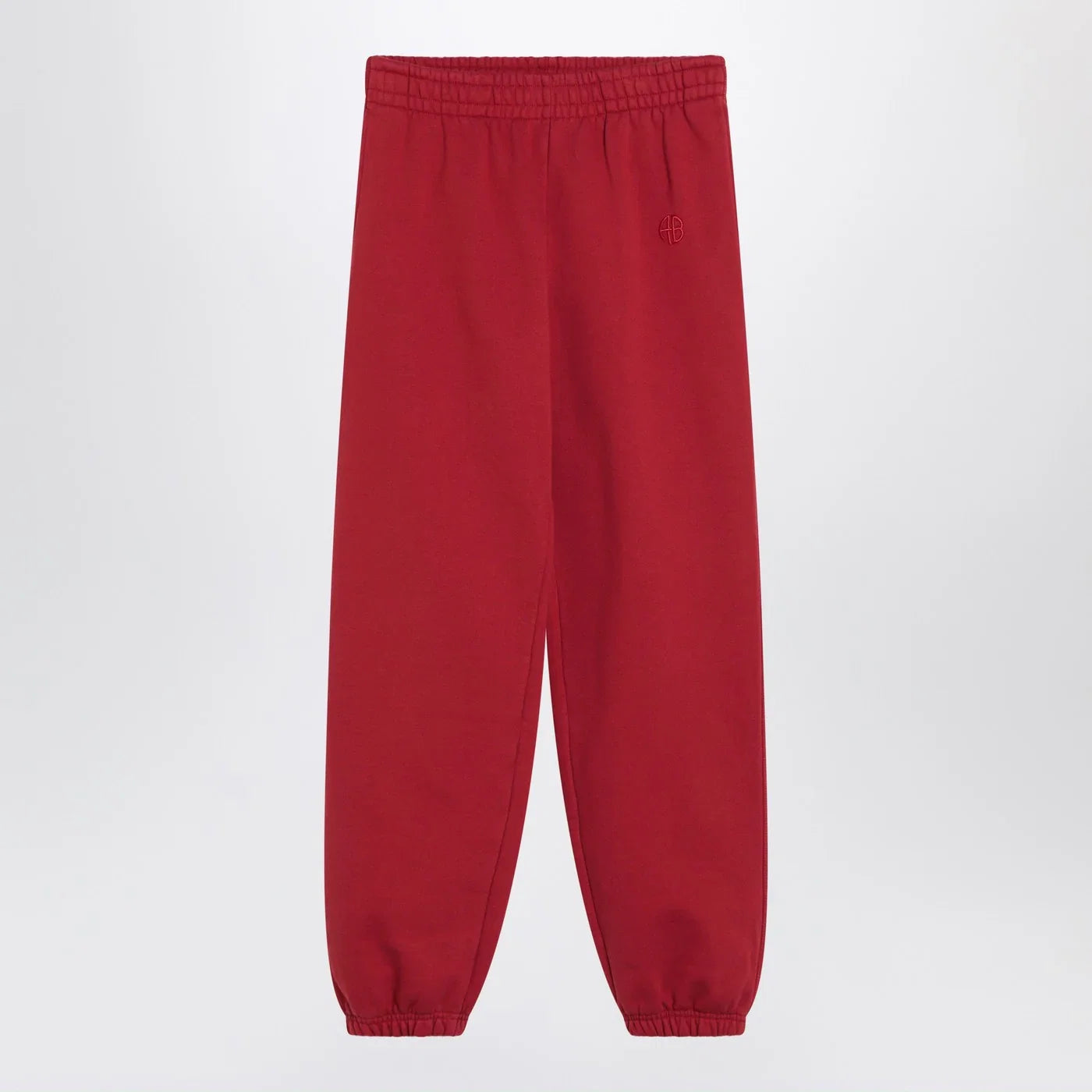ANINE BING Red jogging pants