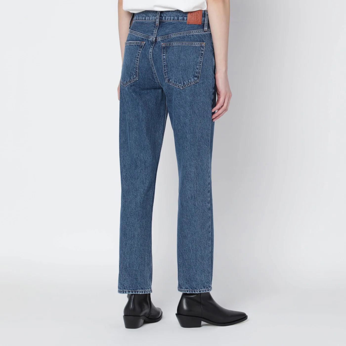 ANINE BING Indigo-blue Kate jeans