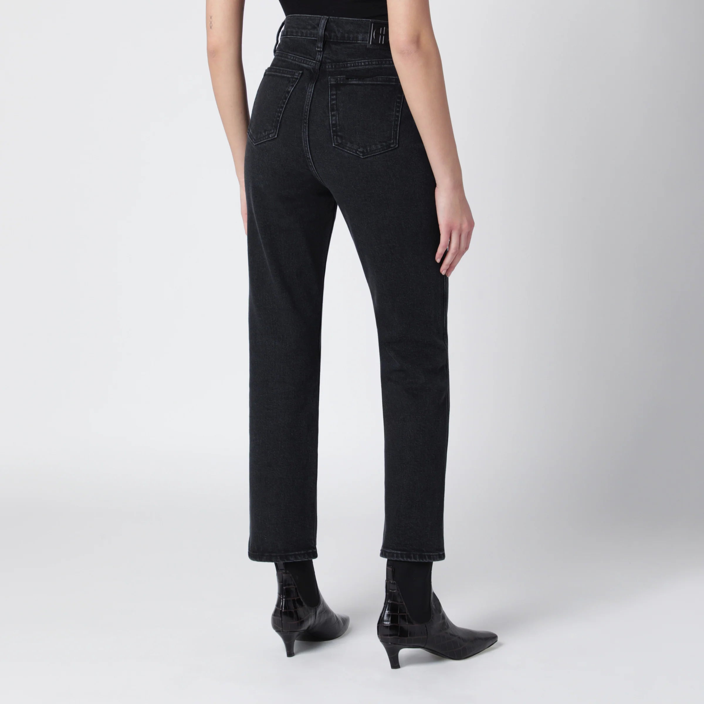 ANINE BING Jean vintage black jeans