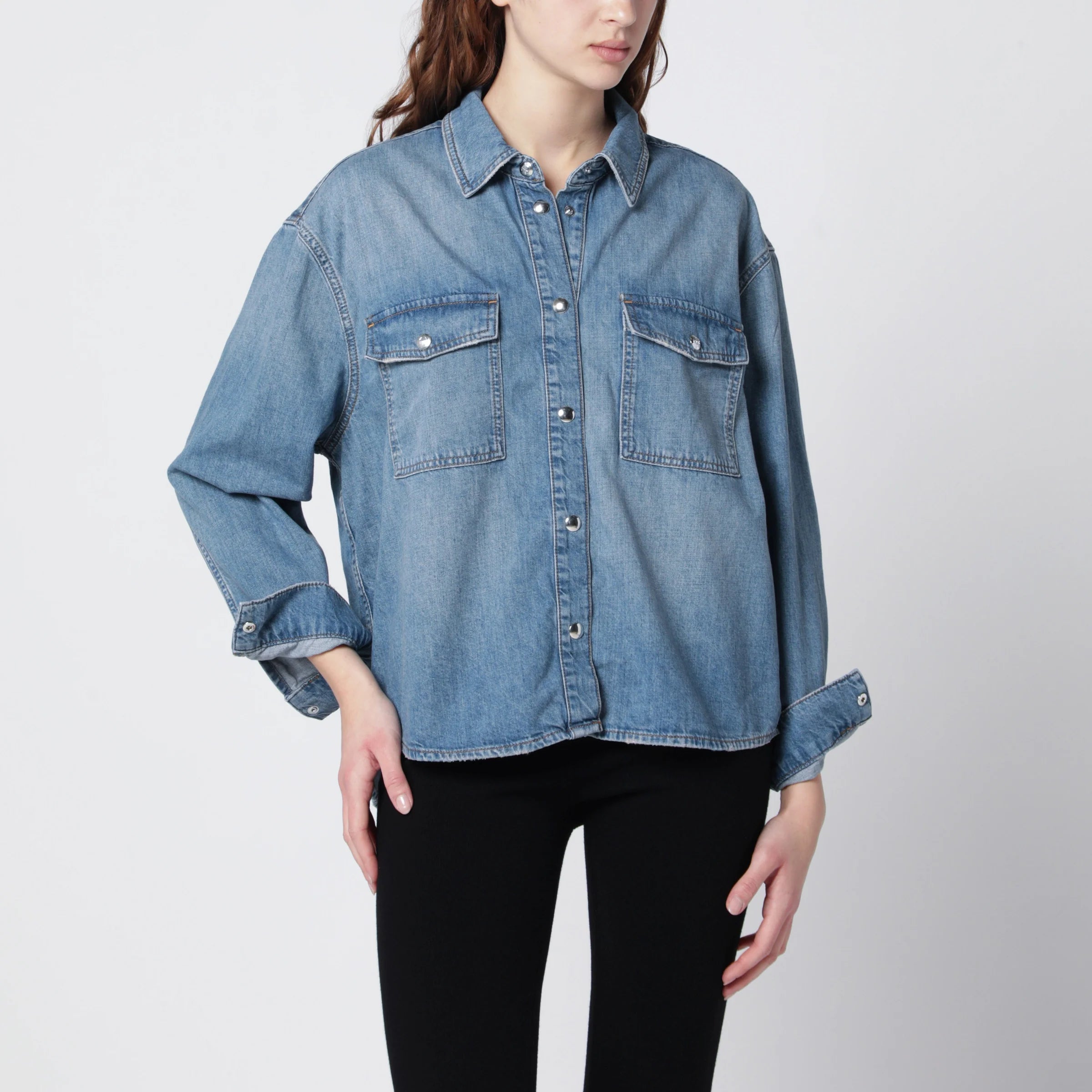 ANINE BING Paxton denim shirt