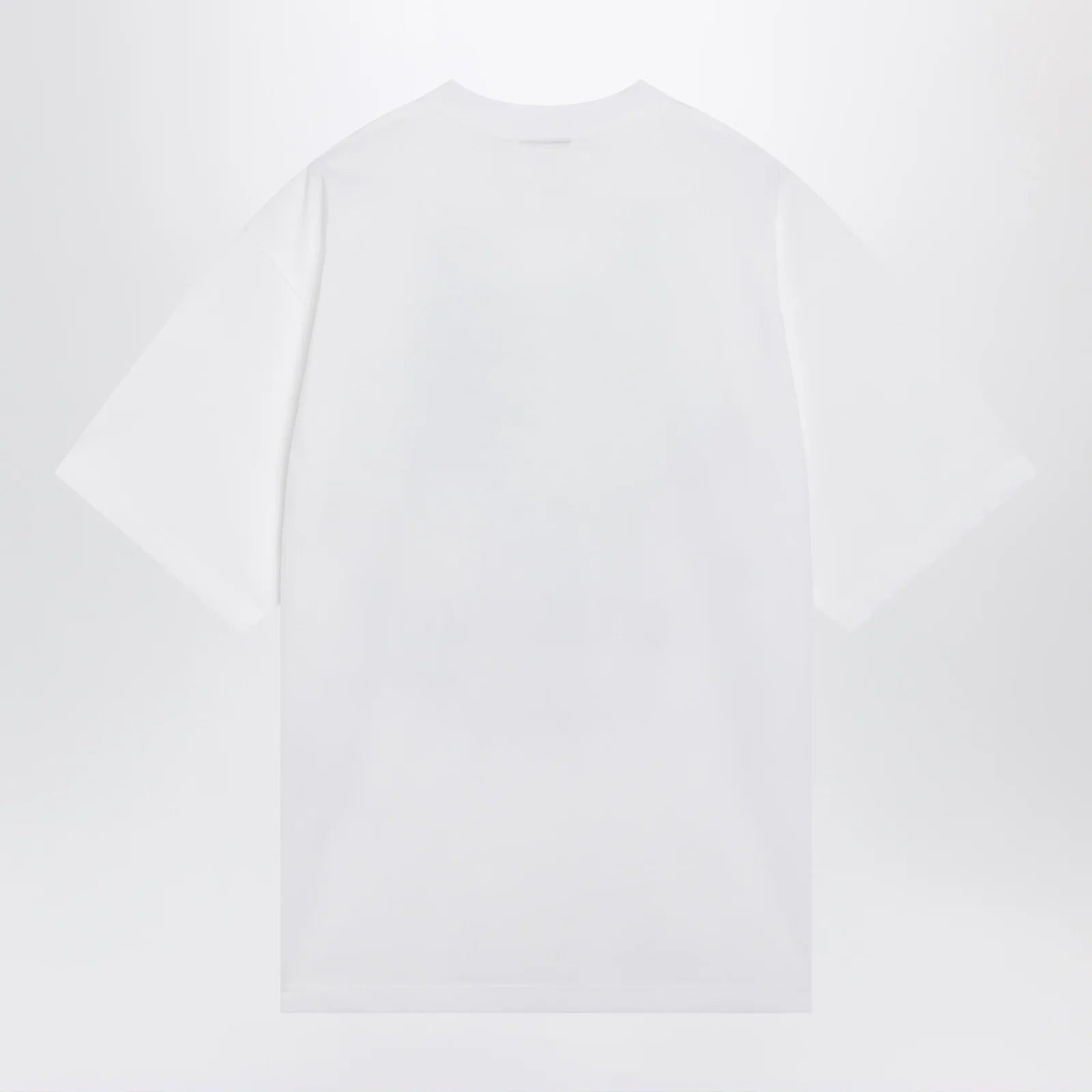 Balenciaga The Window T-shirt in white cotton jersey