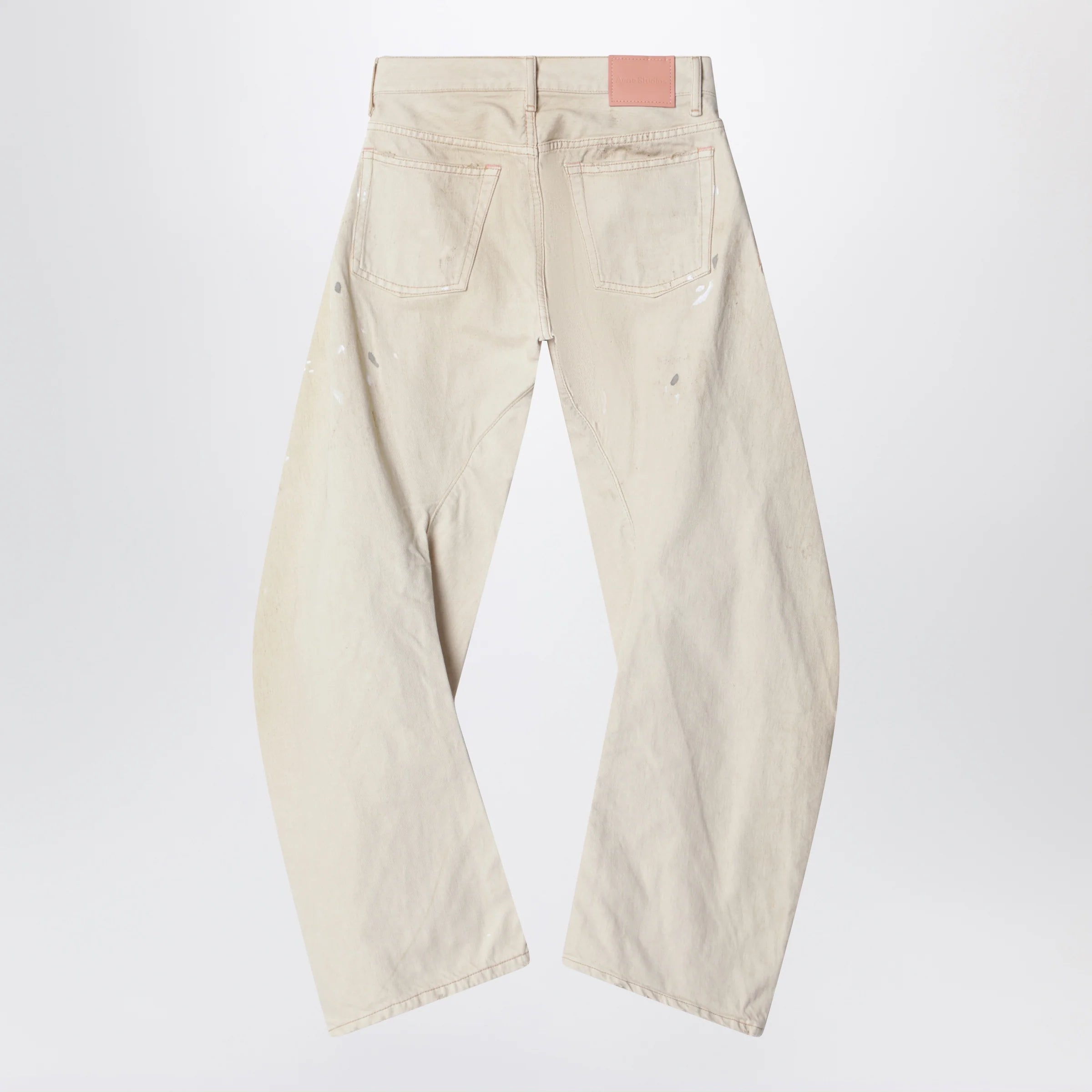 Acne Studios Loose fit jeans 2006F White
