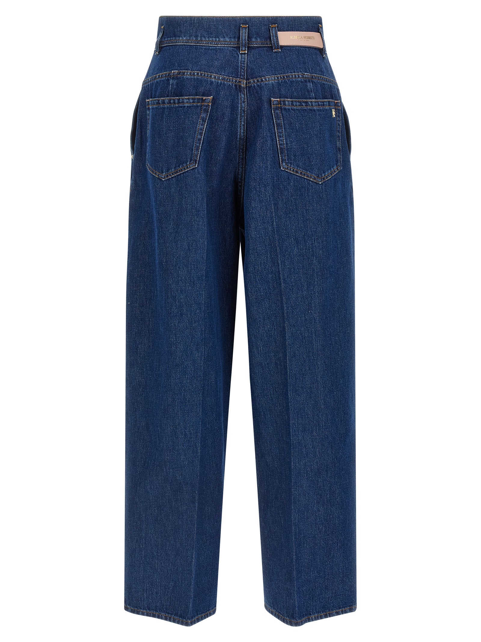 Alberta Ferretti Iriscut Jeans