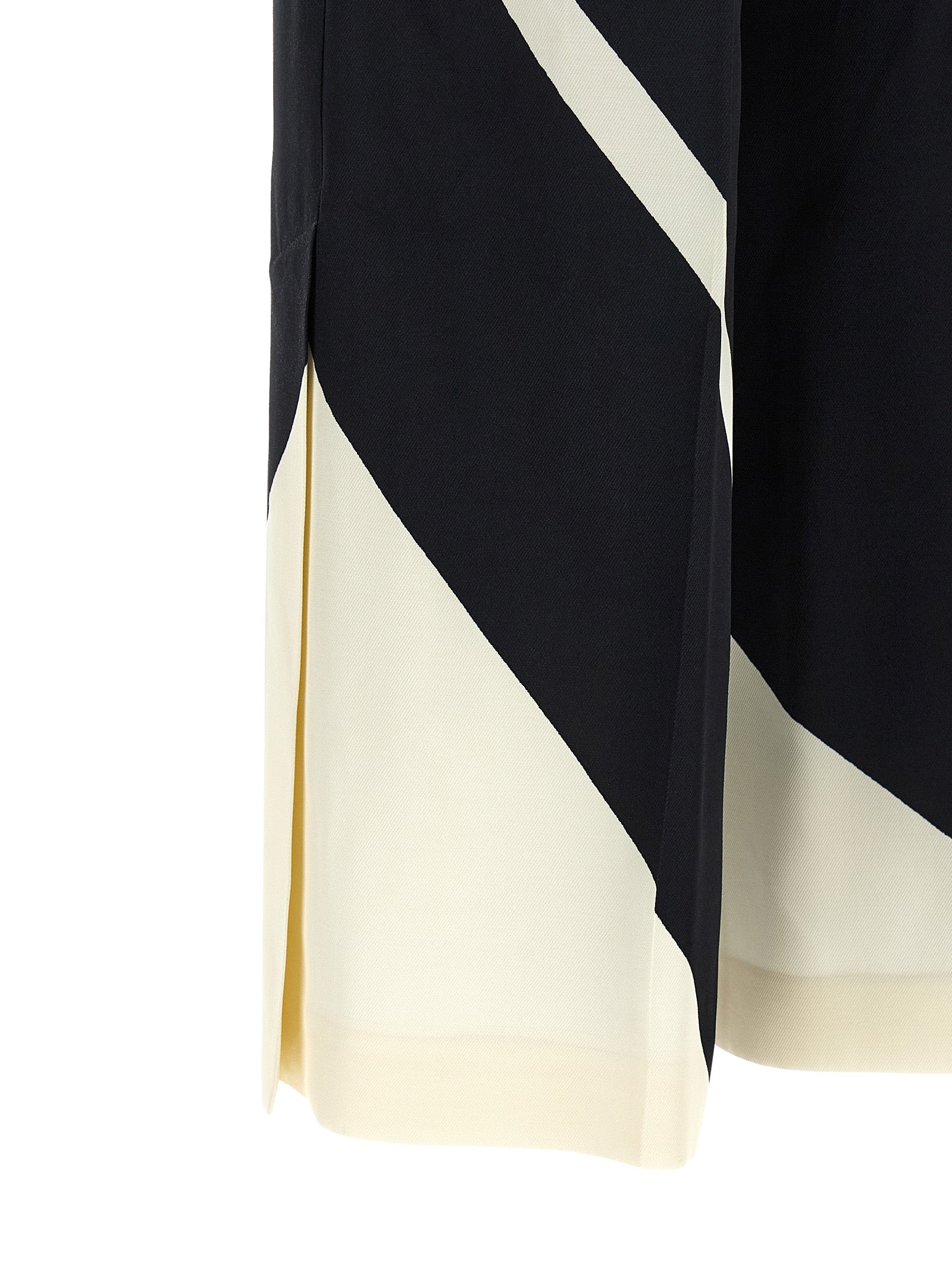 Alberta Ferretti Cropped Pants