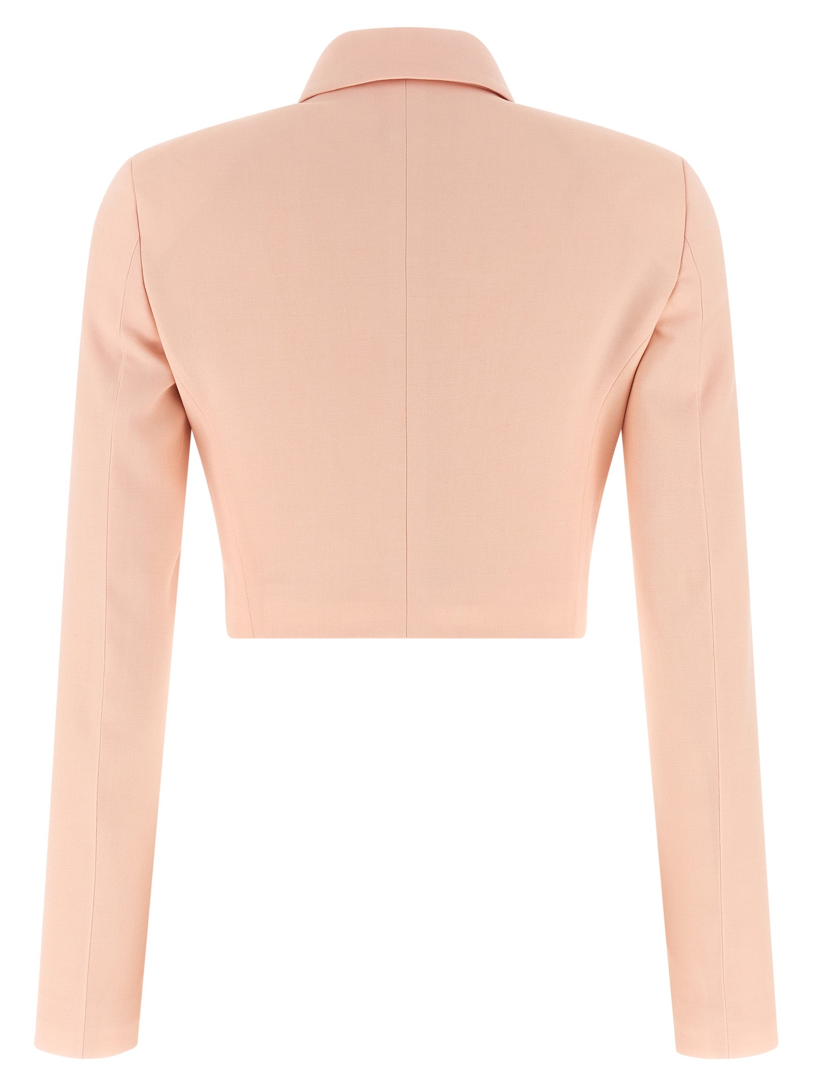 Alberta Ferretti Tropical Wool Blazer