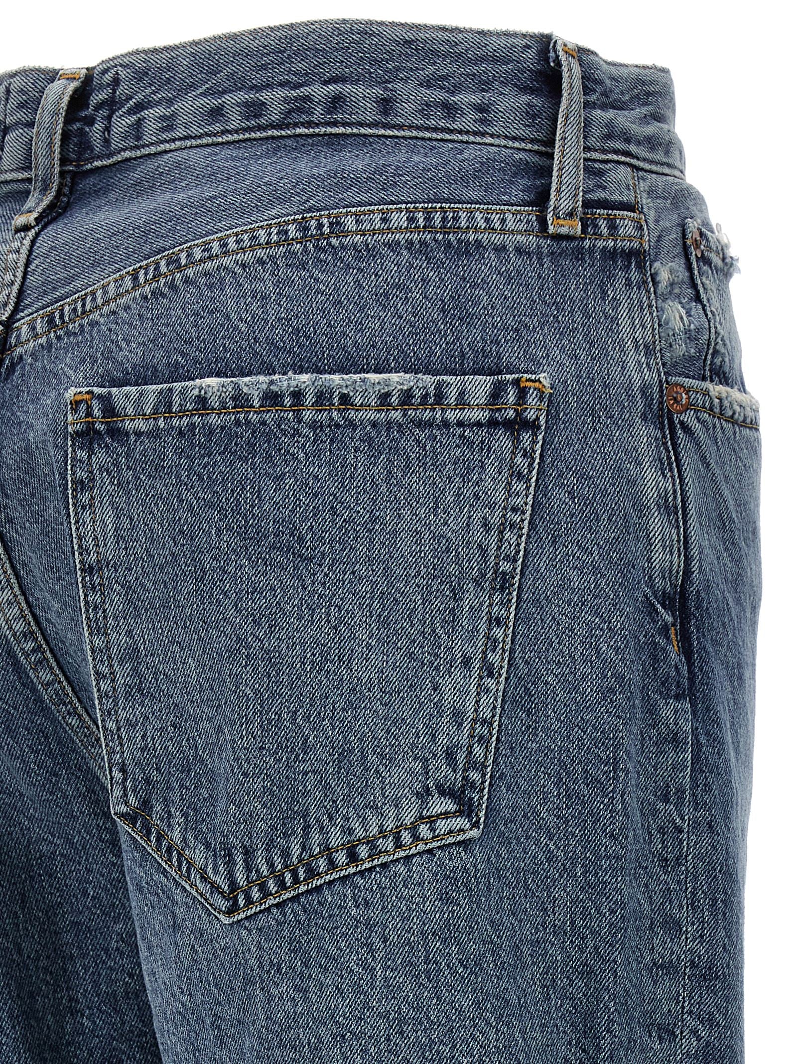 Agolde Riley Crop Jeans