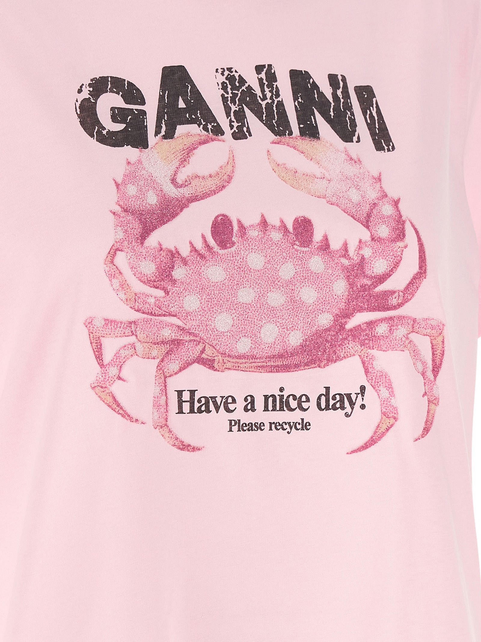 Ganni Crab T-shirt