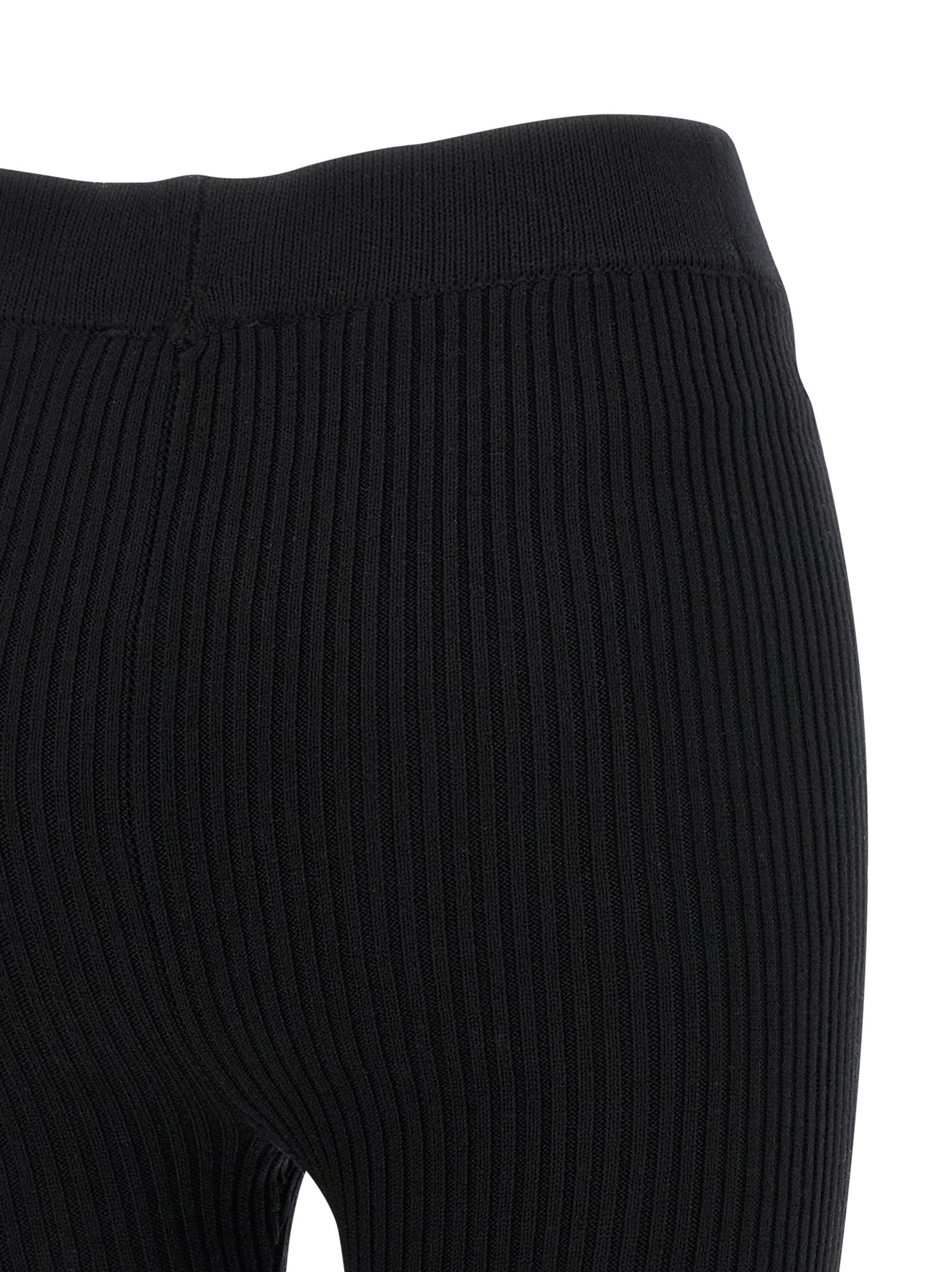 Ganni Cotton Crochet Pants