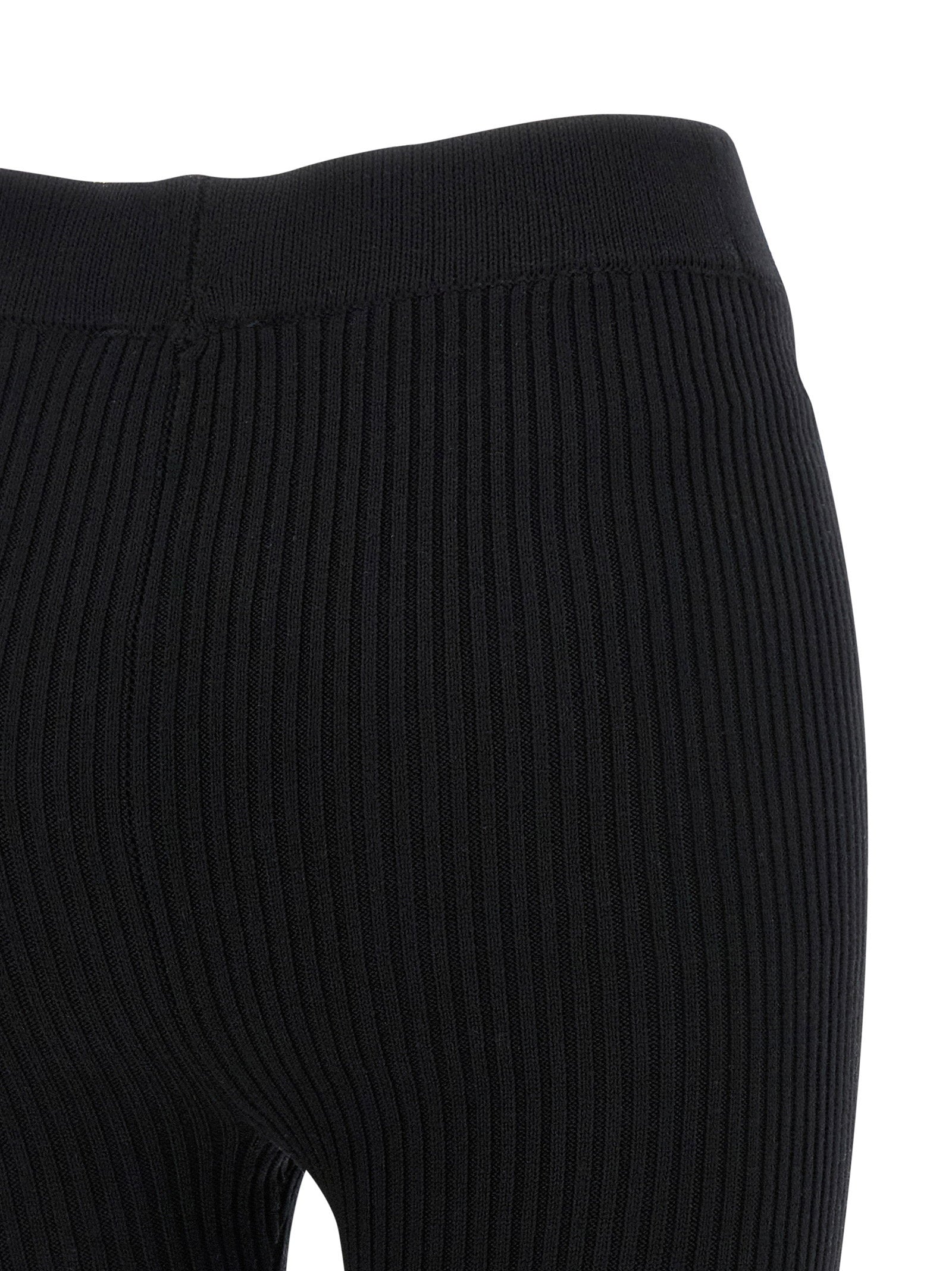 Ganni Cotton Crochet Pants