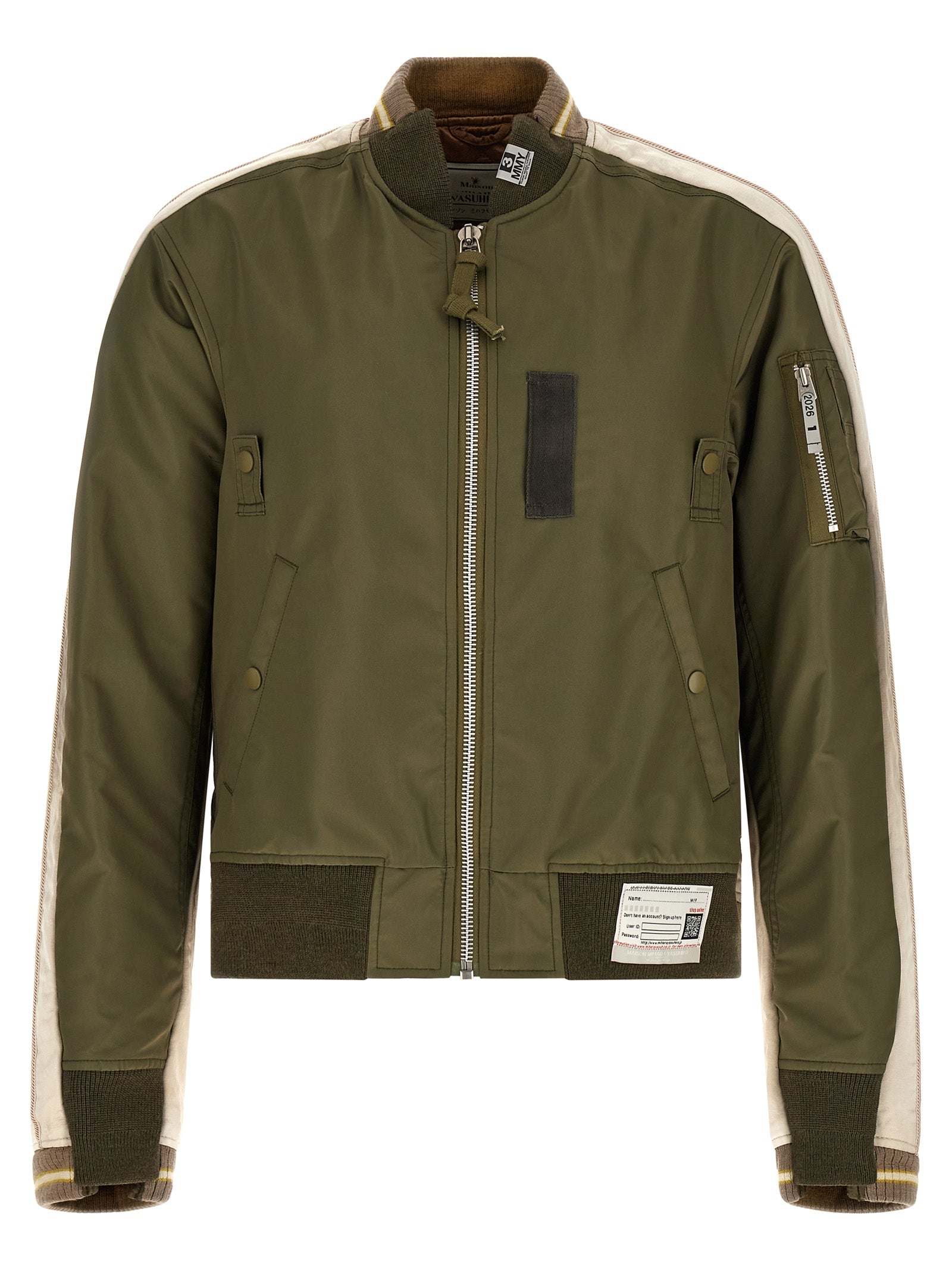 Maison Mihara Yasuhiro Aviator Bomber Jacket