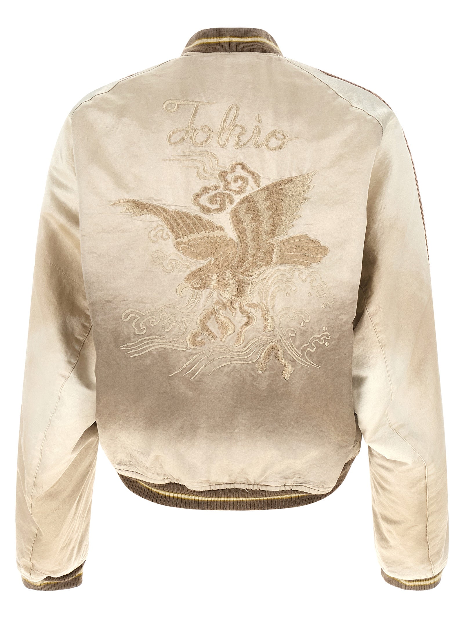 Maison Mihara Yasuhiro Aviator Bomber Jacket