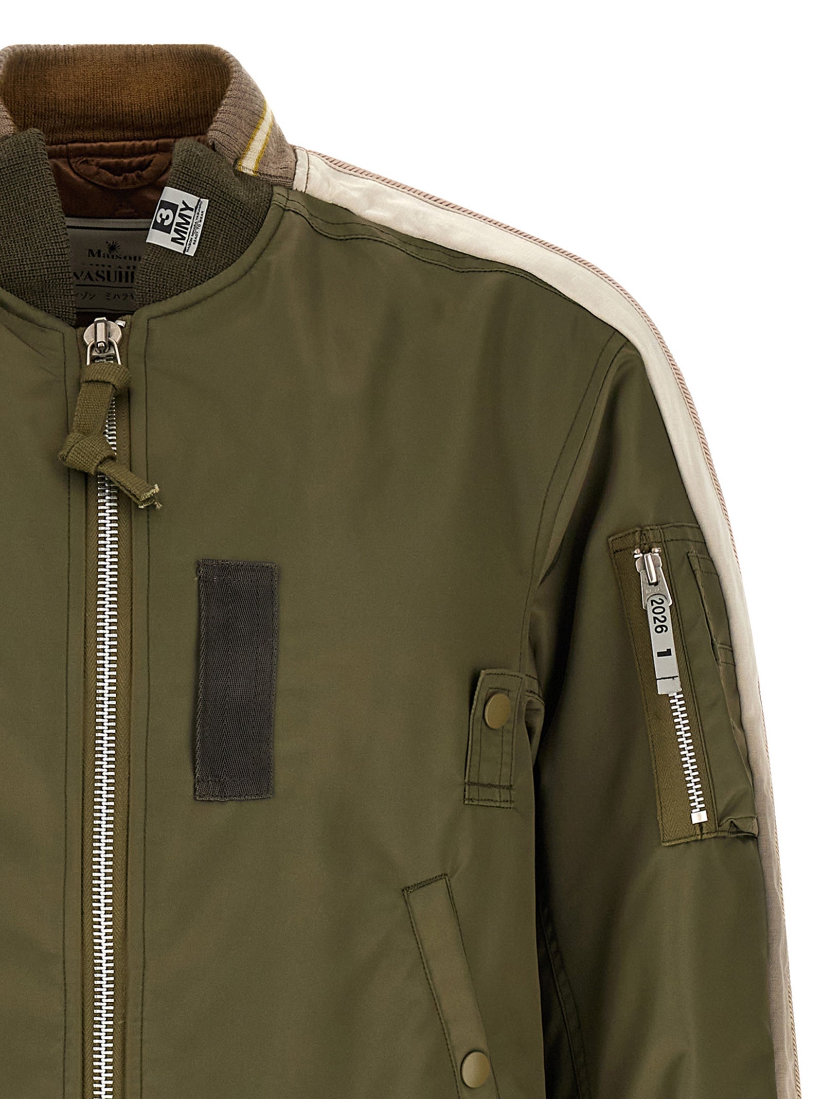 Maison Mihara Yasuhiro Aviator Bomber Jacket