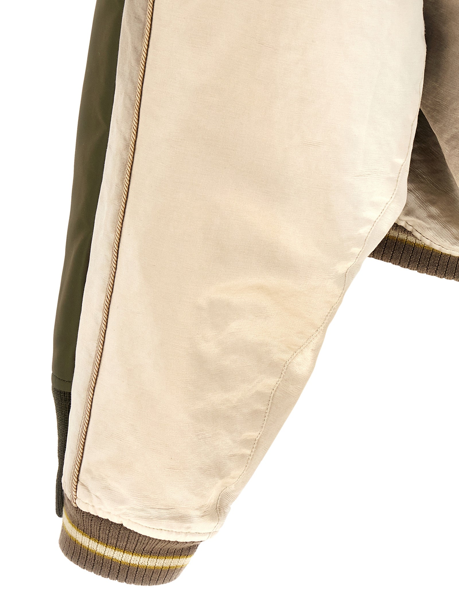 Maison Mihara Yasuhiro Aviator Bomber Jacket