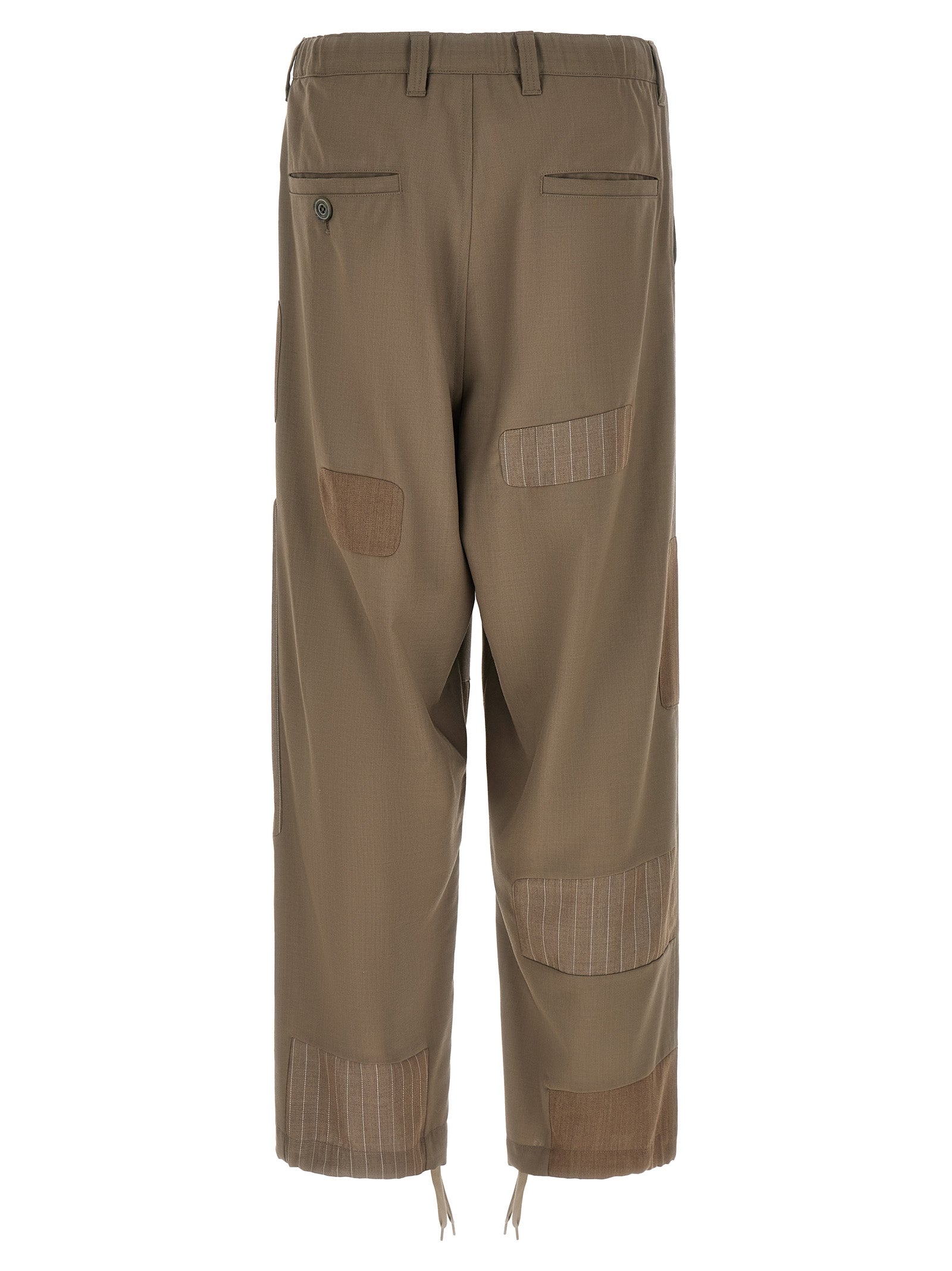 Maison Mihara Yasuhiro Repaired Wool Pants