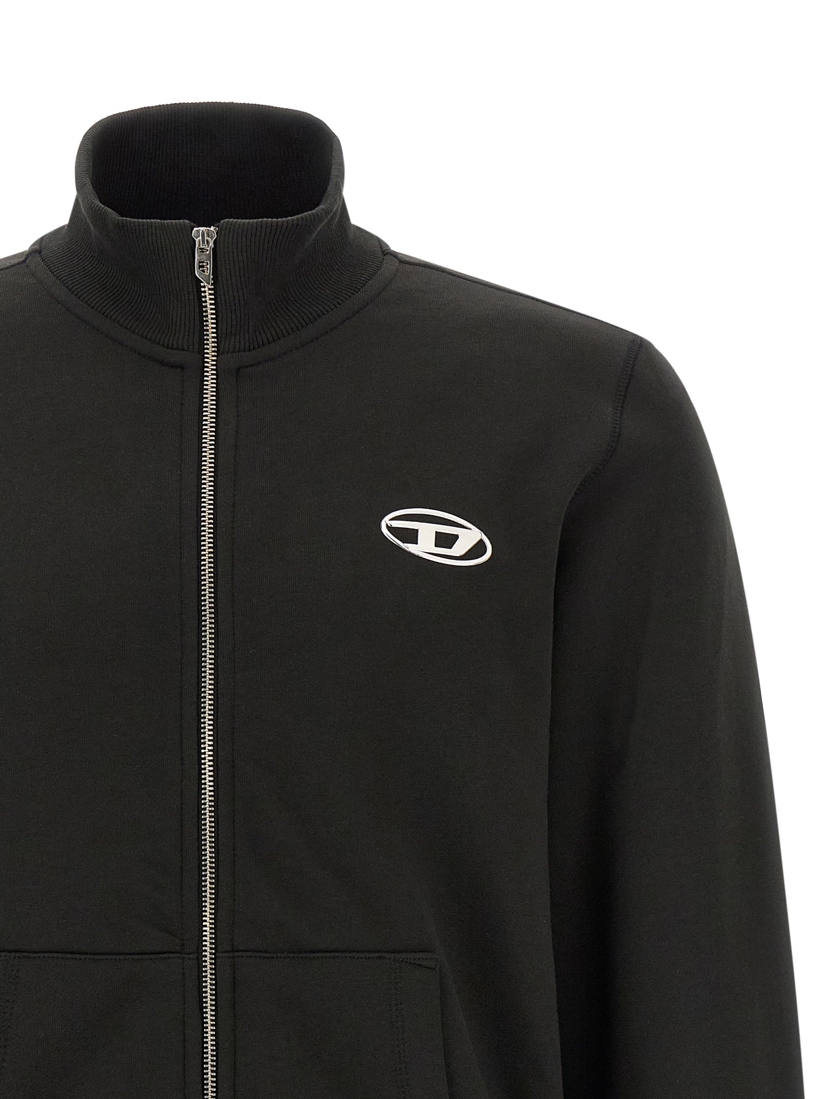 Diesel S-ginn-zip-iod Sweatshirt