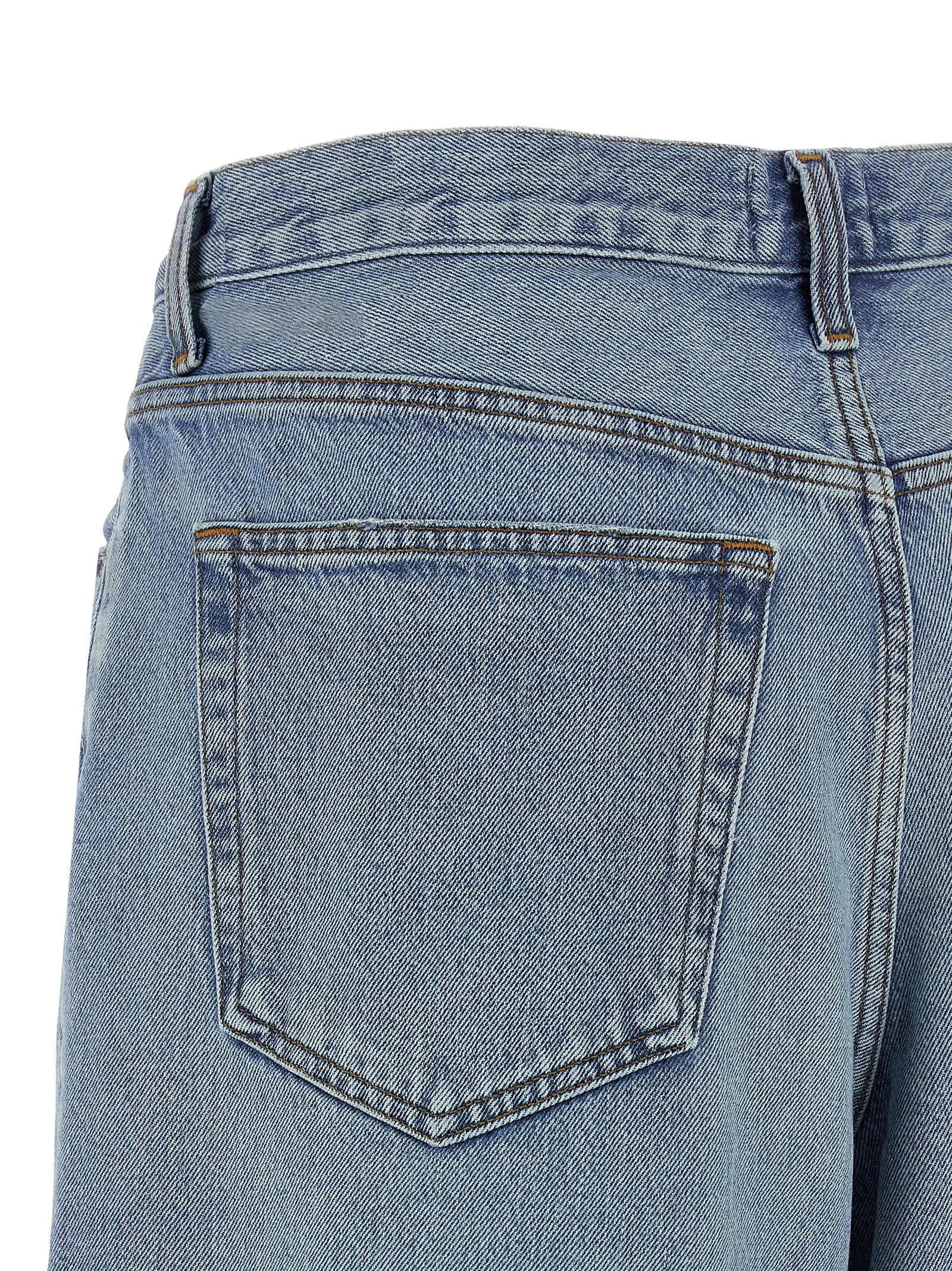 Agolde Indra Bermuda Shorts