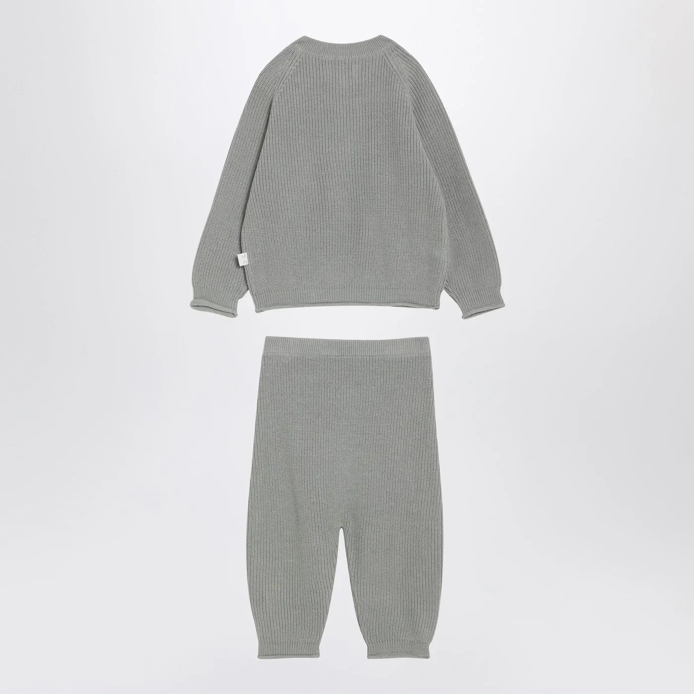 Teddy & Minou Two-piece suit in sage green
