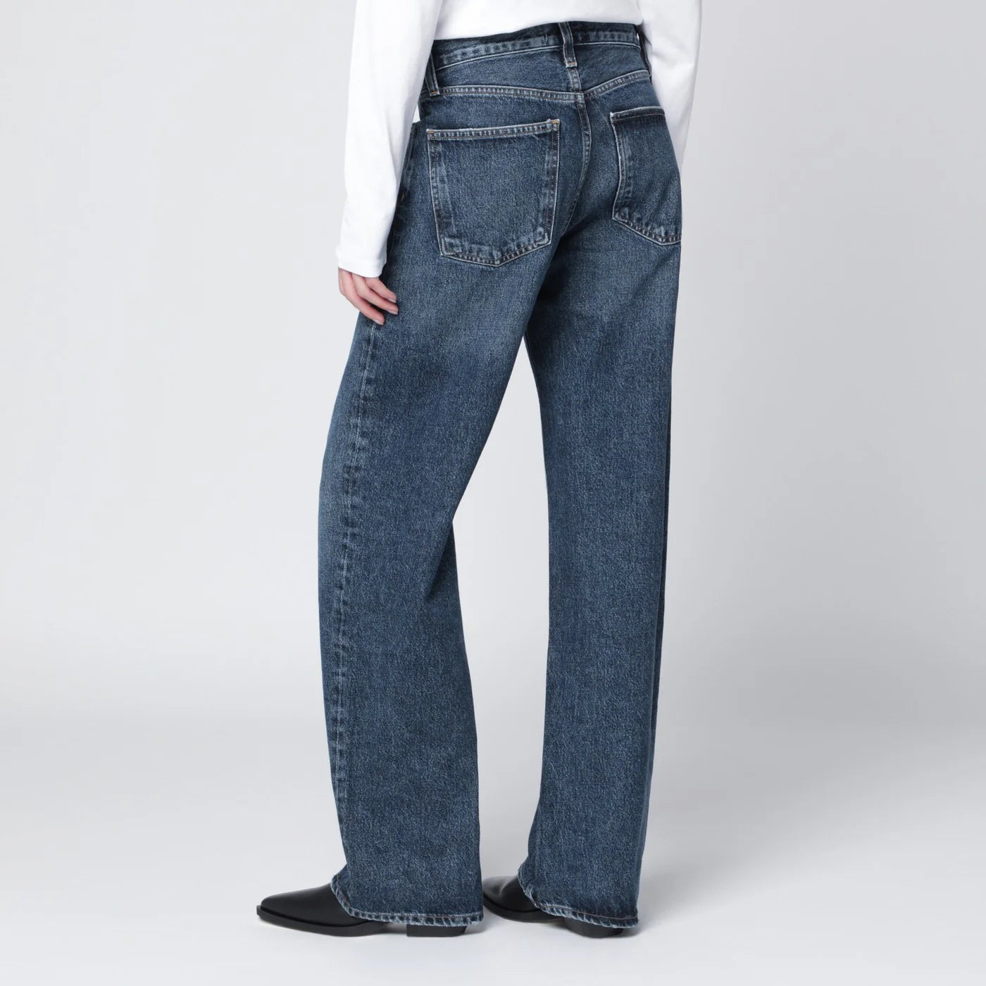AGOLDE Blue regenerated denim jeans