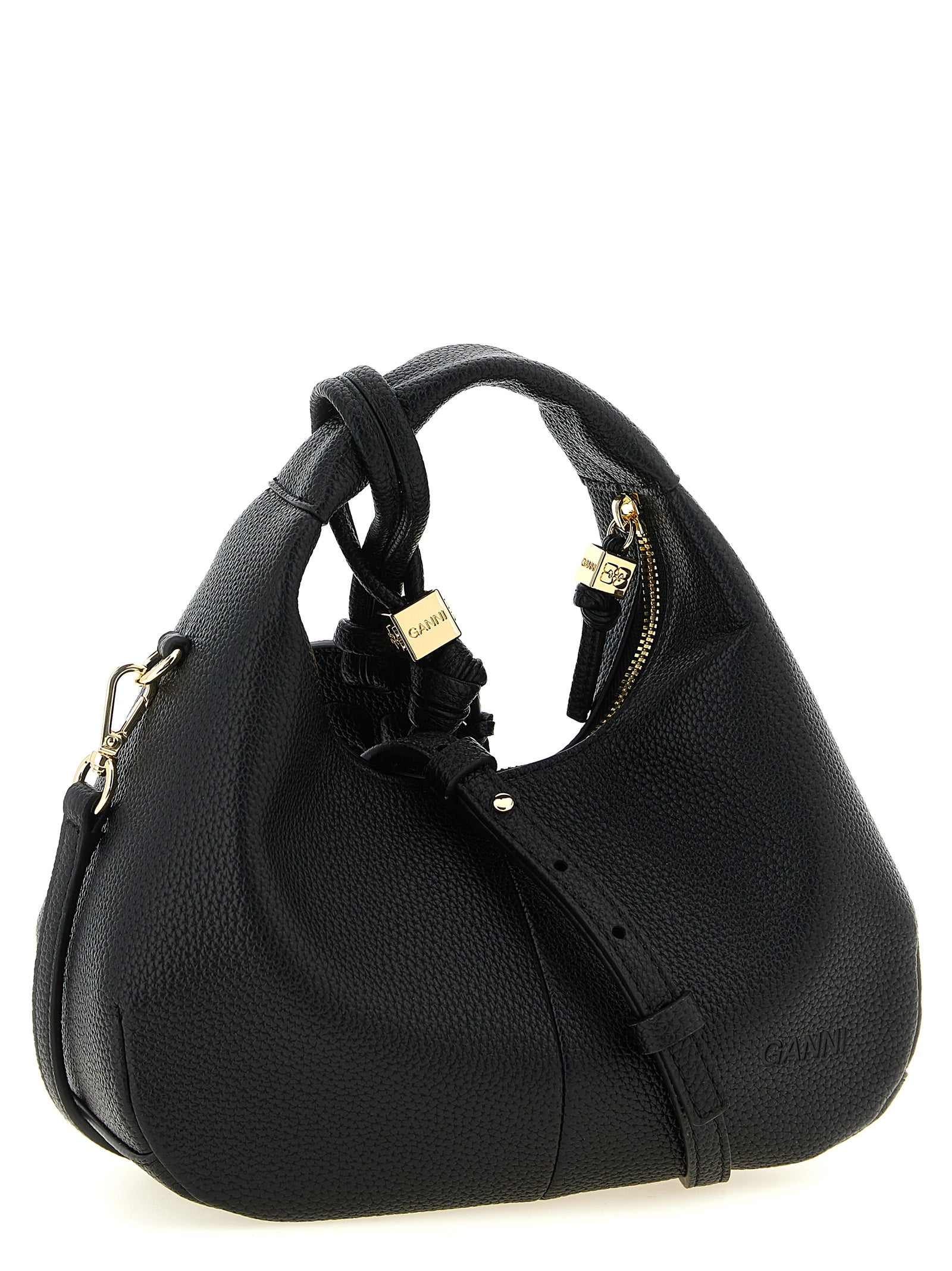 Ganni Mini Hobo Handbag